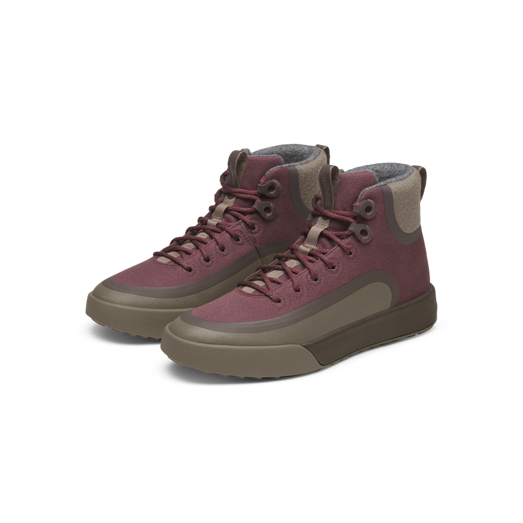 Men's Cruiser Mid Explore - Hazy Burgundy (Rustic Brown Sole)
