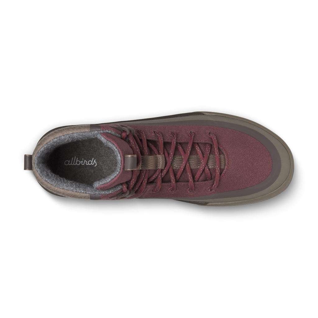 Men's Cruiser Mid Explore - Hazy Burgundy (Rustic Brown Sole)