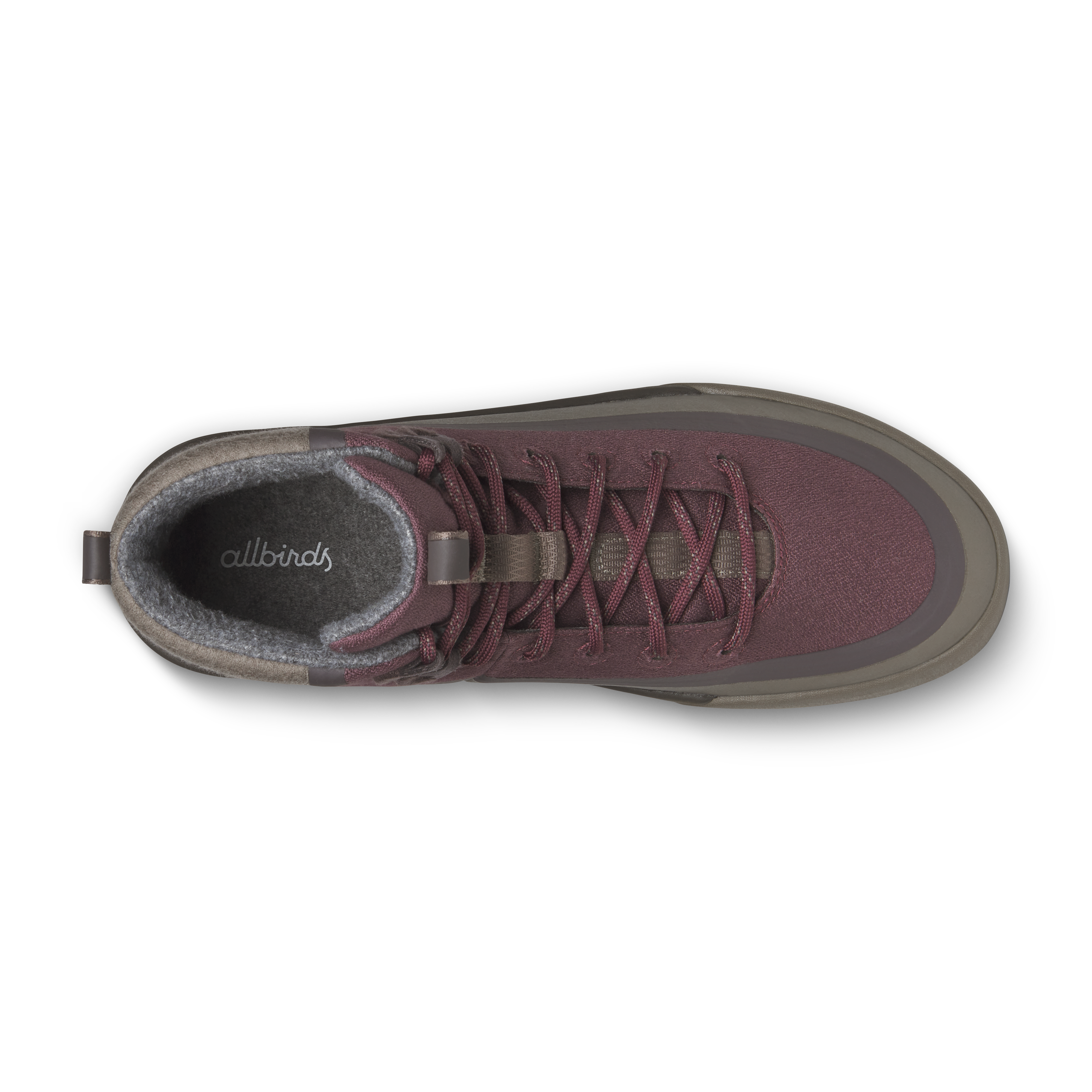 Men's Cruiser Mid Explore - Hazy Burgundy (Rustic Brown Sole)