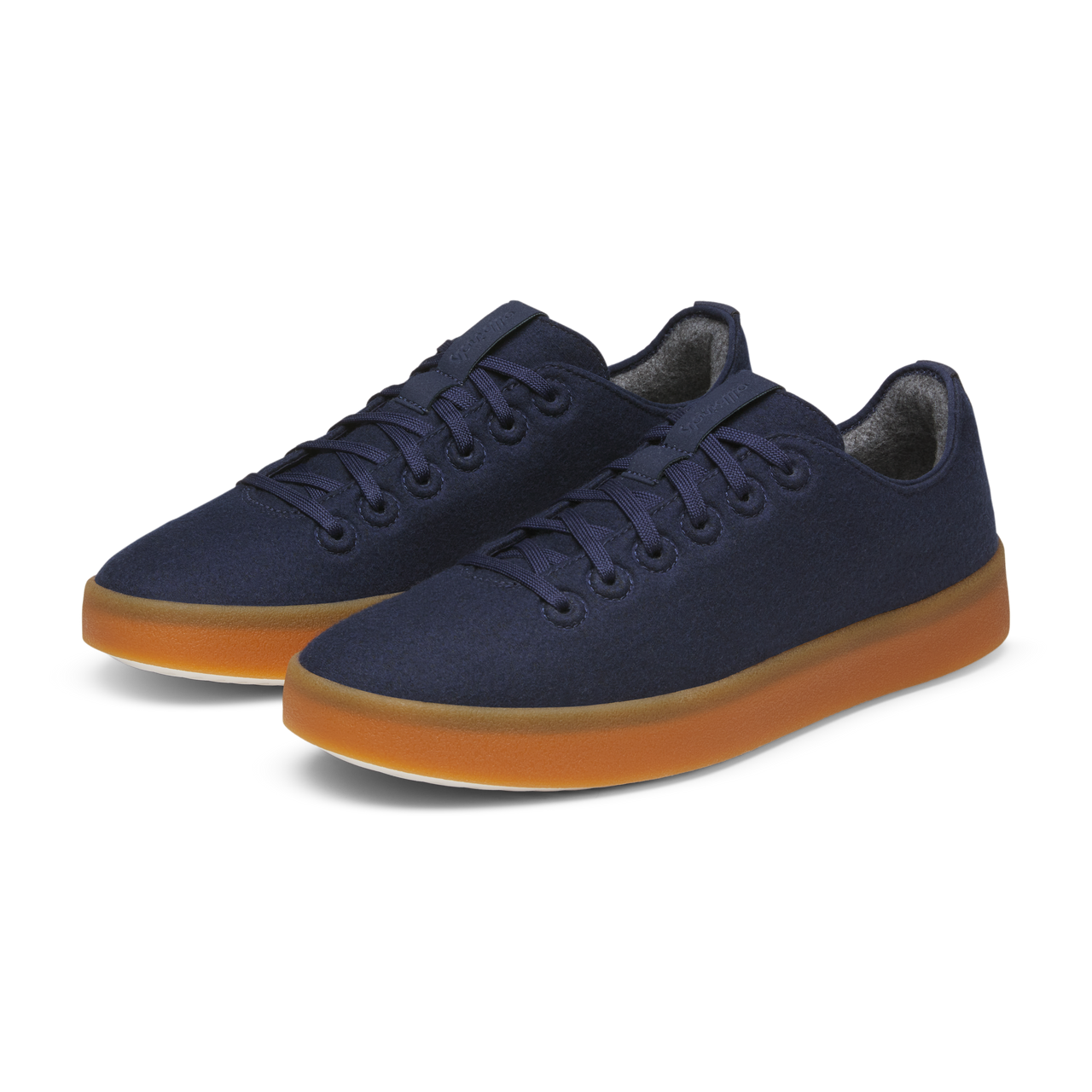 Men's Wool Cruiser Select - Deep Navy (Gum Sole)