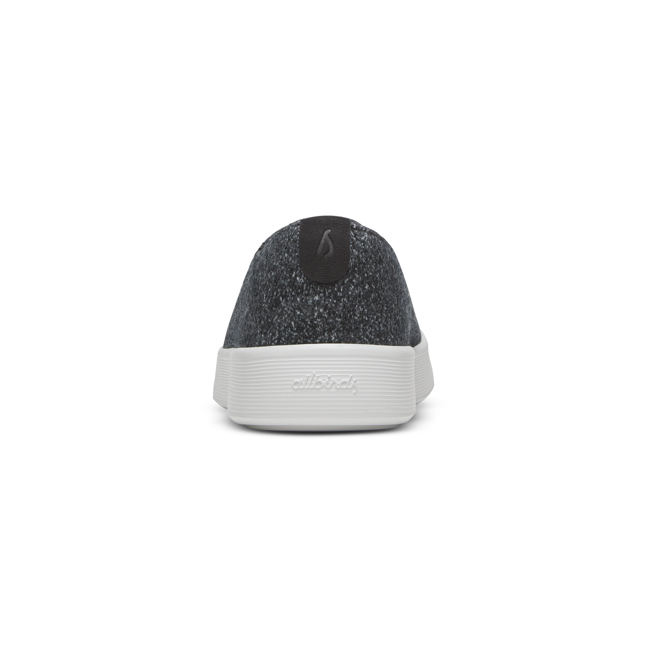 Men's Wool Cruiser Slip On - Dark Grey (Light Grey Sole)