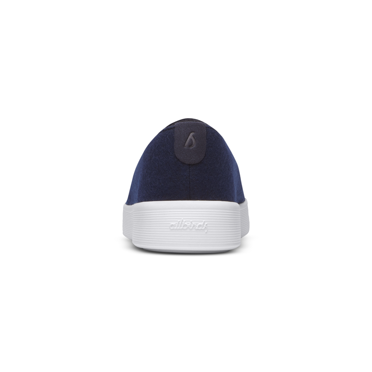 Women's Wool Cruiser Slip On - Dark Navy (Blizzard Sole)