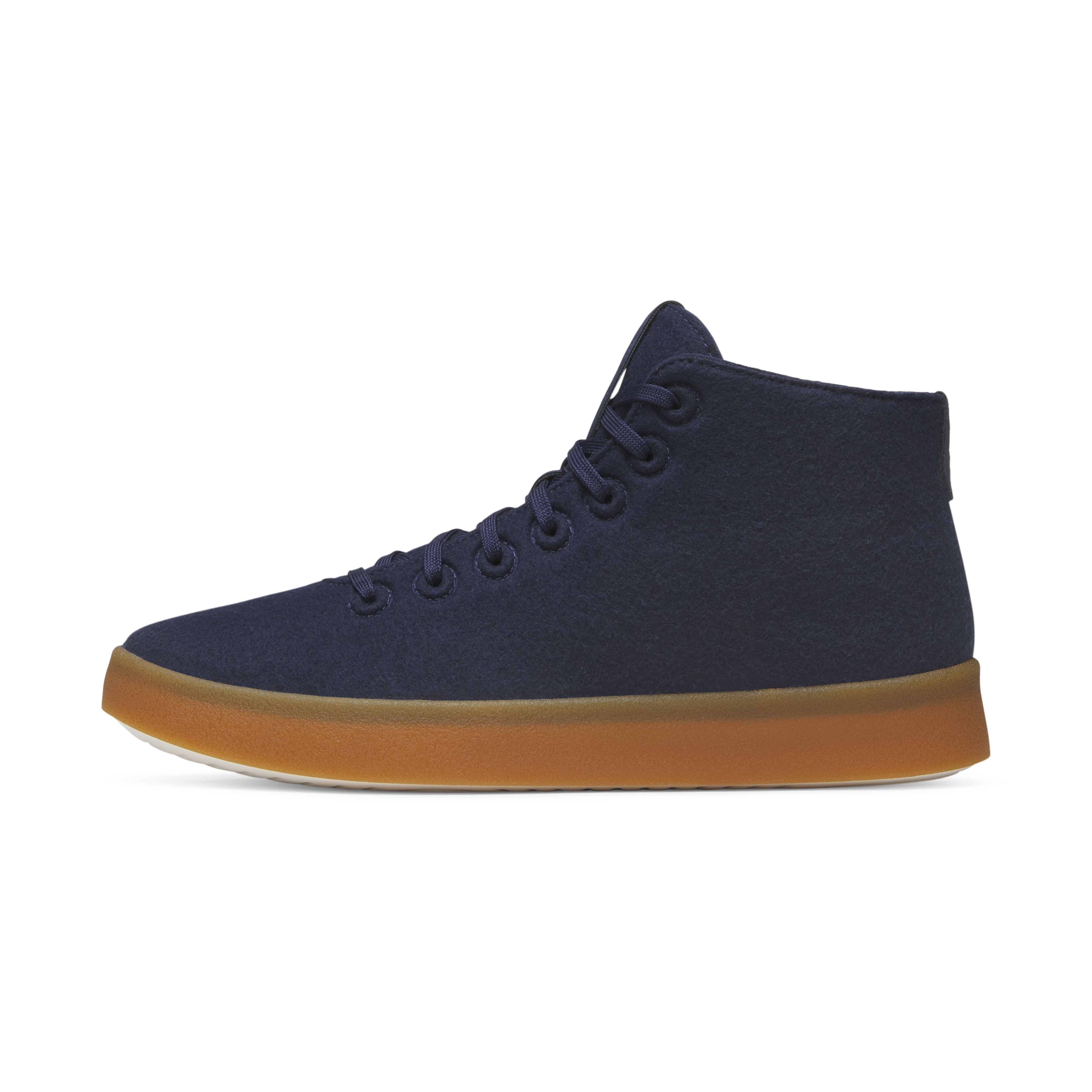 Men's Wool Cruiser Mid Select - Deep Navy (Gum Sole)