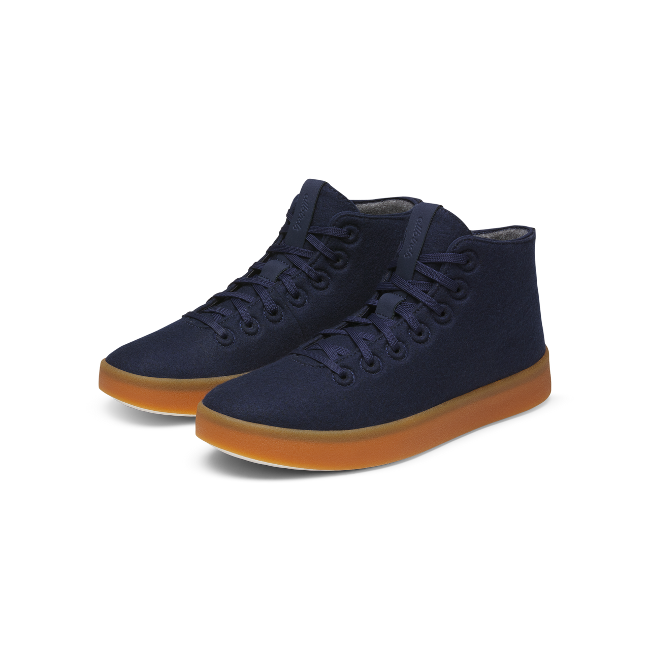 Men's Wool Cruiser Mid Select - Deep Navy (Gum Sole)