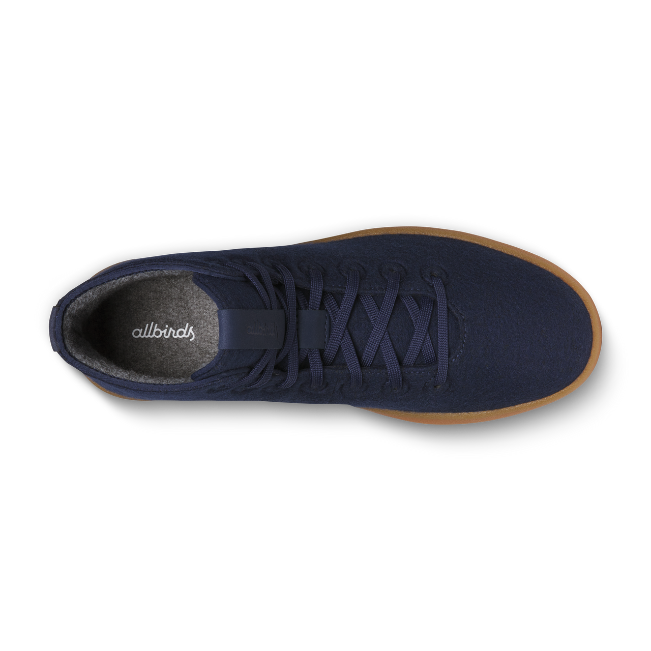Men's Wool Cruiser Mid Select - Deep Navy (Gum Sole)