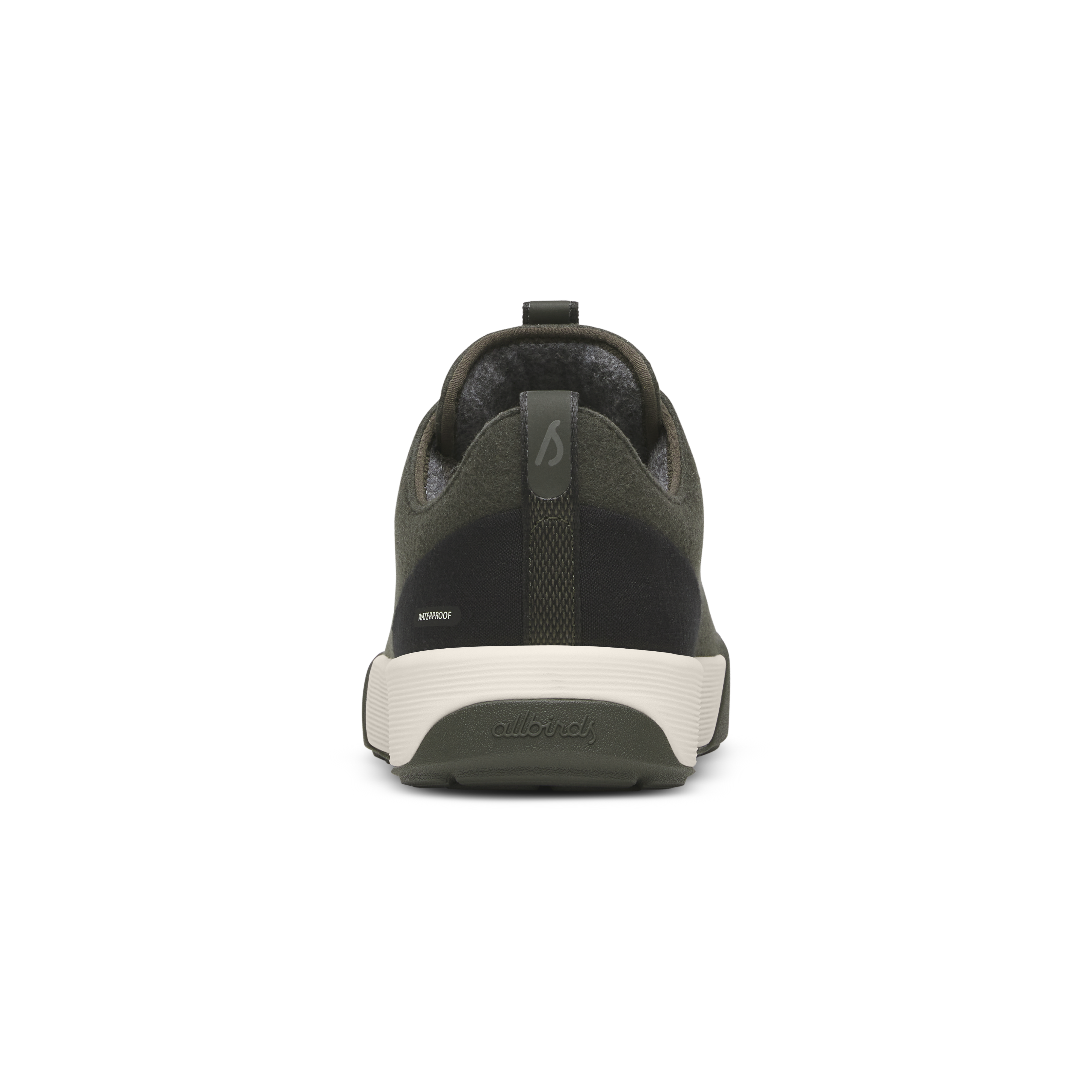 Men's Wool Cruiser Waterproof - Dark Jungle (Stony Cream Sole)