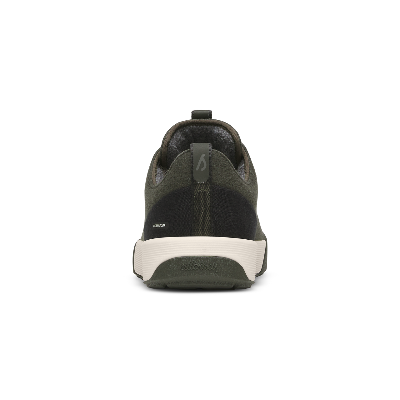 Women's Wool Cruiser Waterproof - Dark Jungle (Stony Cream Sole)