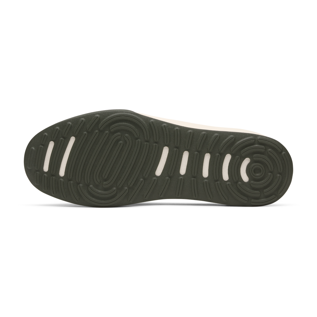 Men's Wool Cruiser Waterproof - Dark Jungle (Stony Cream Sole)