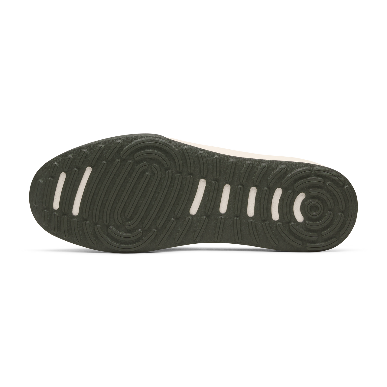 Women's Wool Cruiser Waterproof - Dark Jungle (Stony Cream Sole)