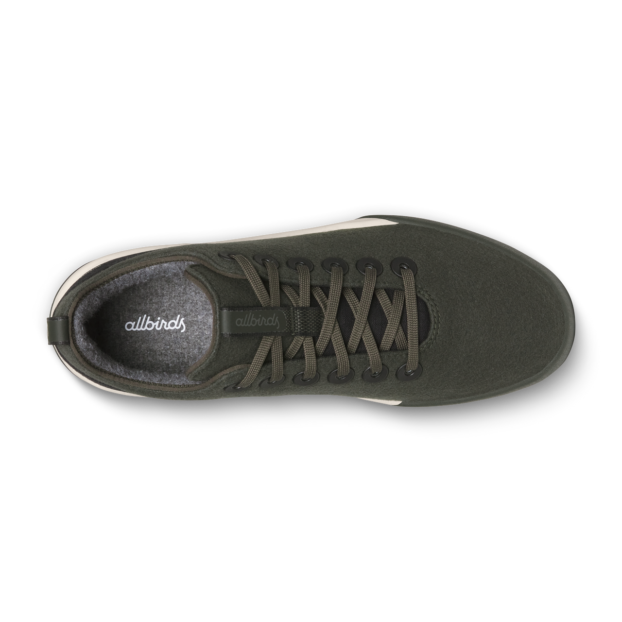 Women's Wool Cruiser Waterproof - Dark Jungle (Stony Cream Sole)
