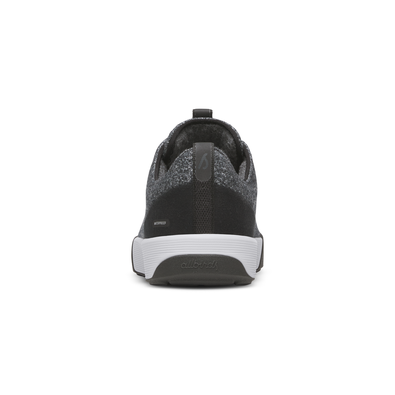 Men's Wool Cruiser Waterproof - Dark Grey (Light Grey Sole)