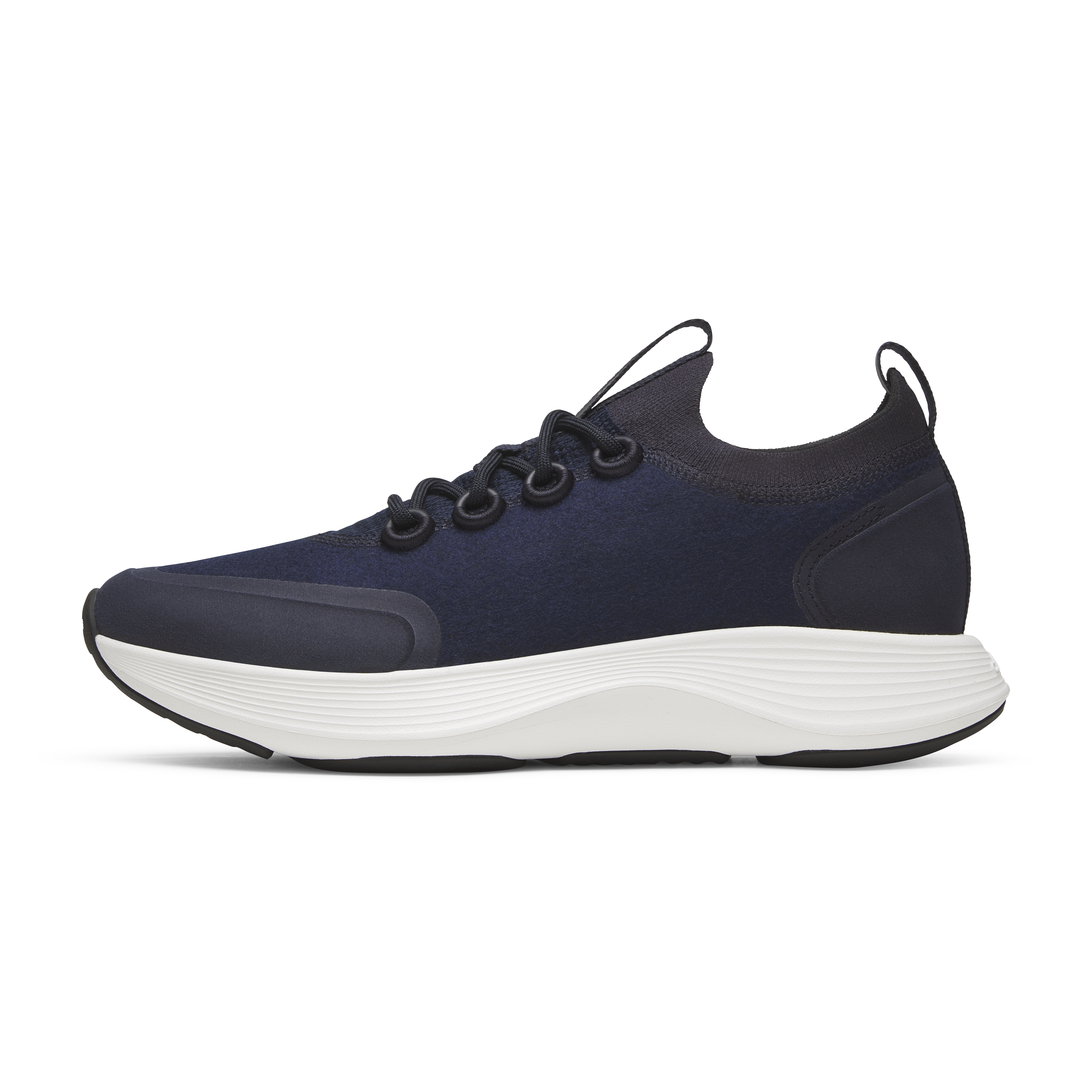 Men's Wool Strider - Dark Navy (Blizzard Sole)