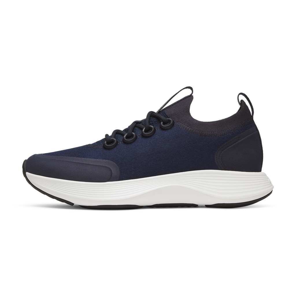 Women's Wool Strider - Dark Navy (Blizzard Sole)