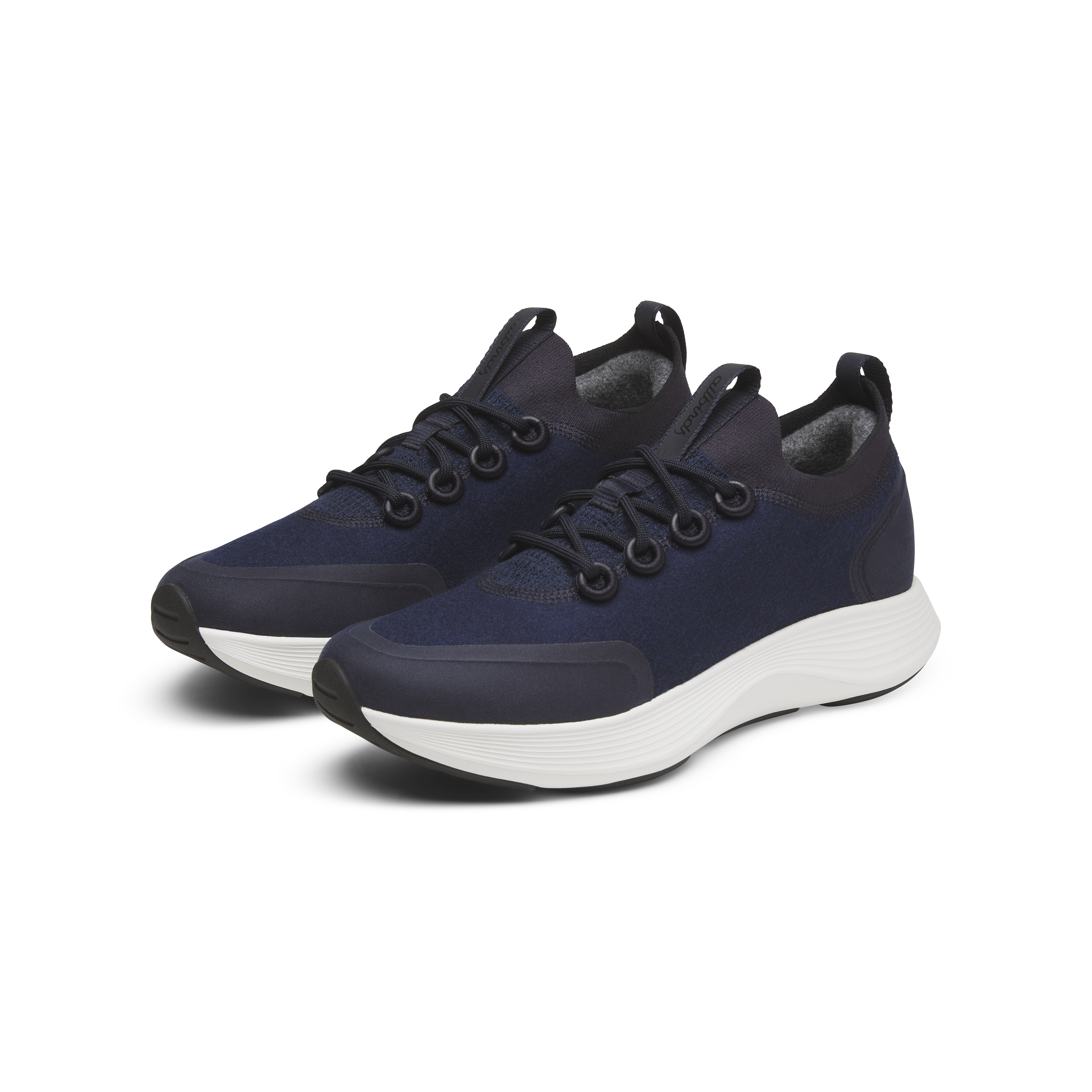 Men's Wool Strider - Dark Navy (Blizzard Sole)