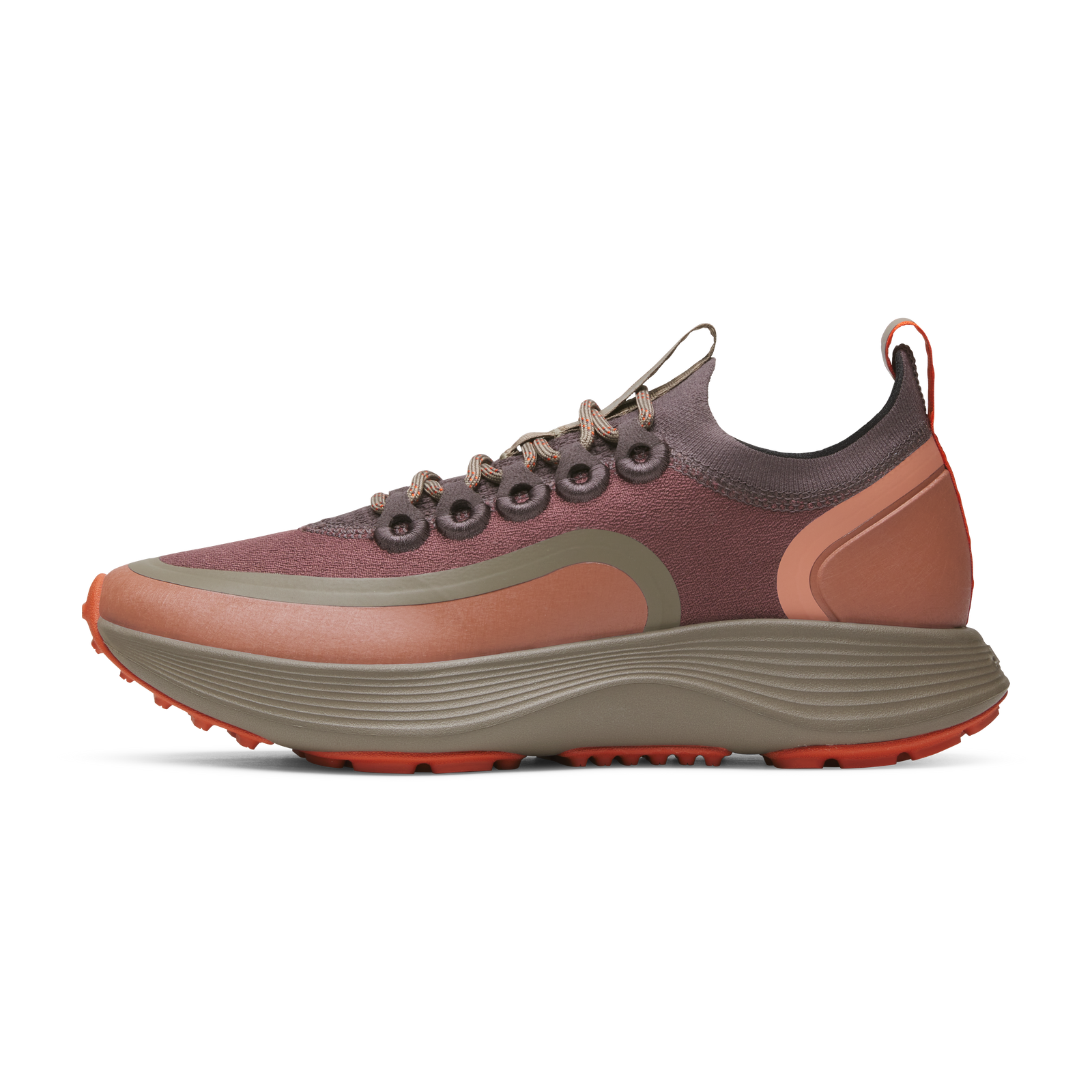 Men's Strider Explore - Hazy Burgundy (Weathered Brown Sole)