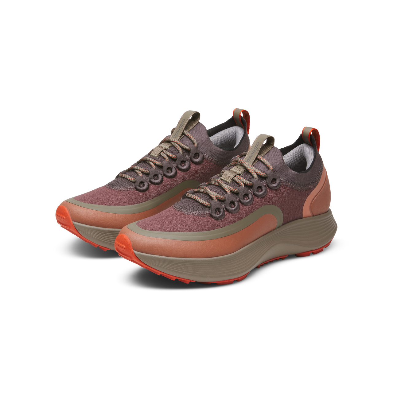 Men's Strider Explore - Hazy Burgundy (Weathered Brown Sole)