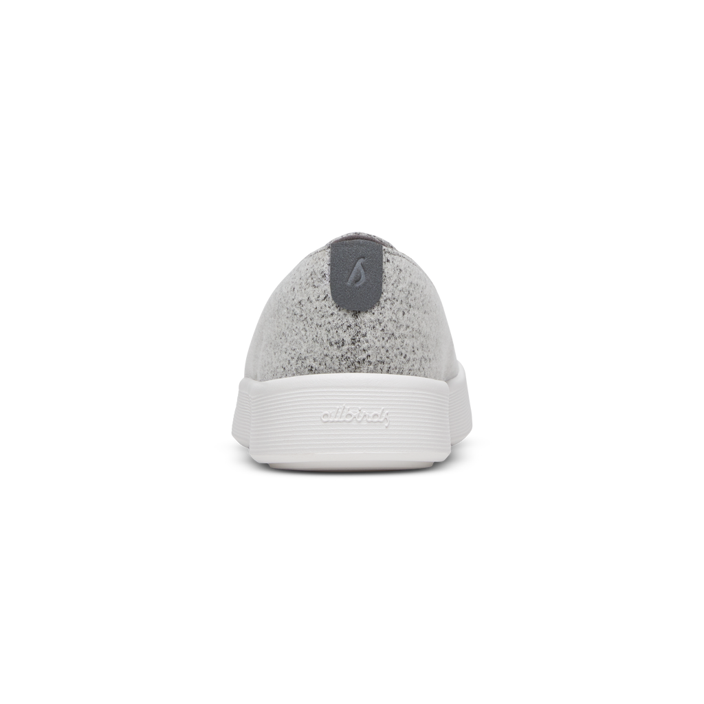 Women's Wool Cruiser Slip On - Medium Grey (Blizzard Sole)