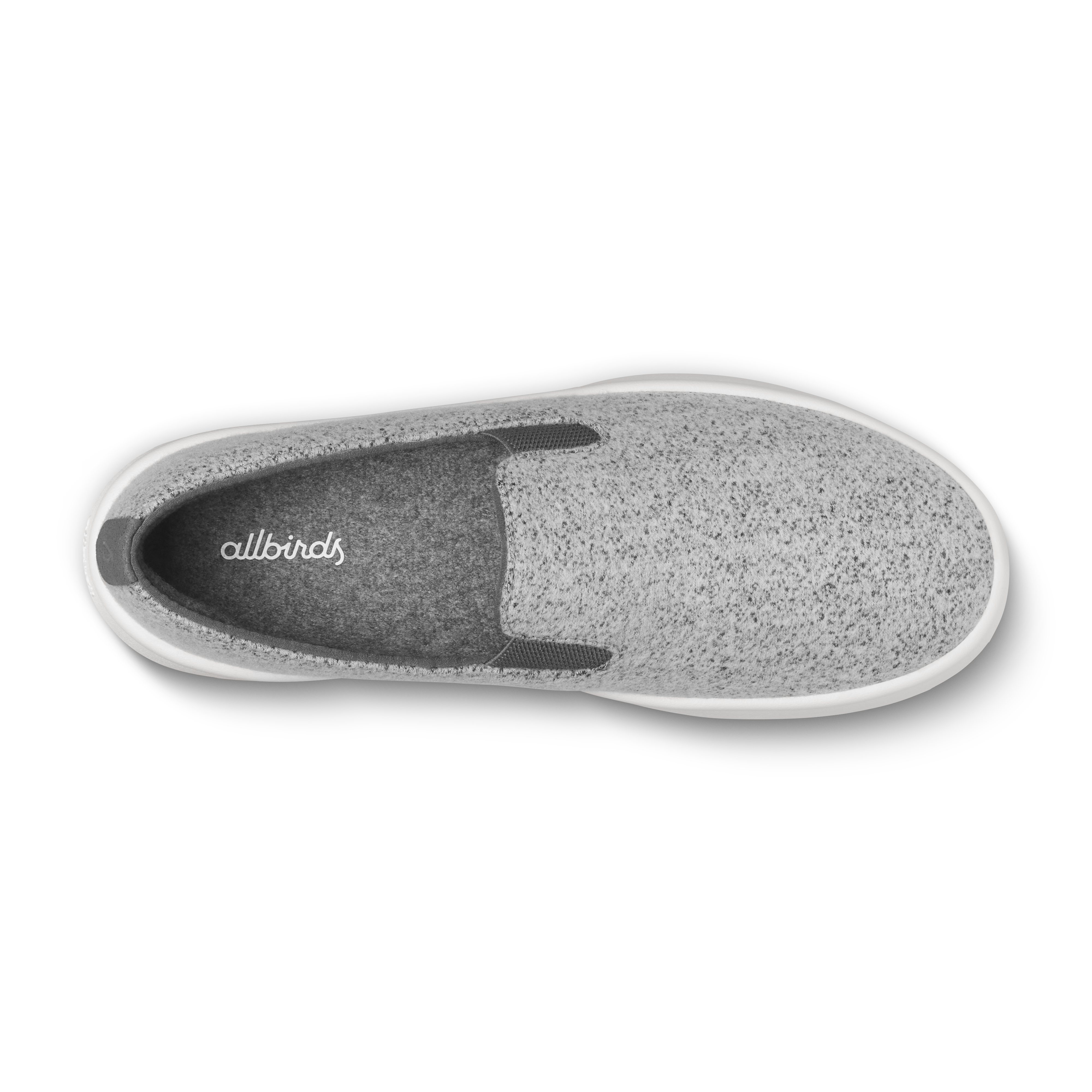 Women's Wool Cruiser Slip On - Medium Grey (Blizzard Sole)