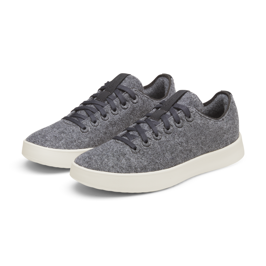 Men's Wool Cruiser - Natural Grey (Natural White Sole)