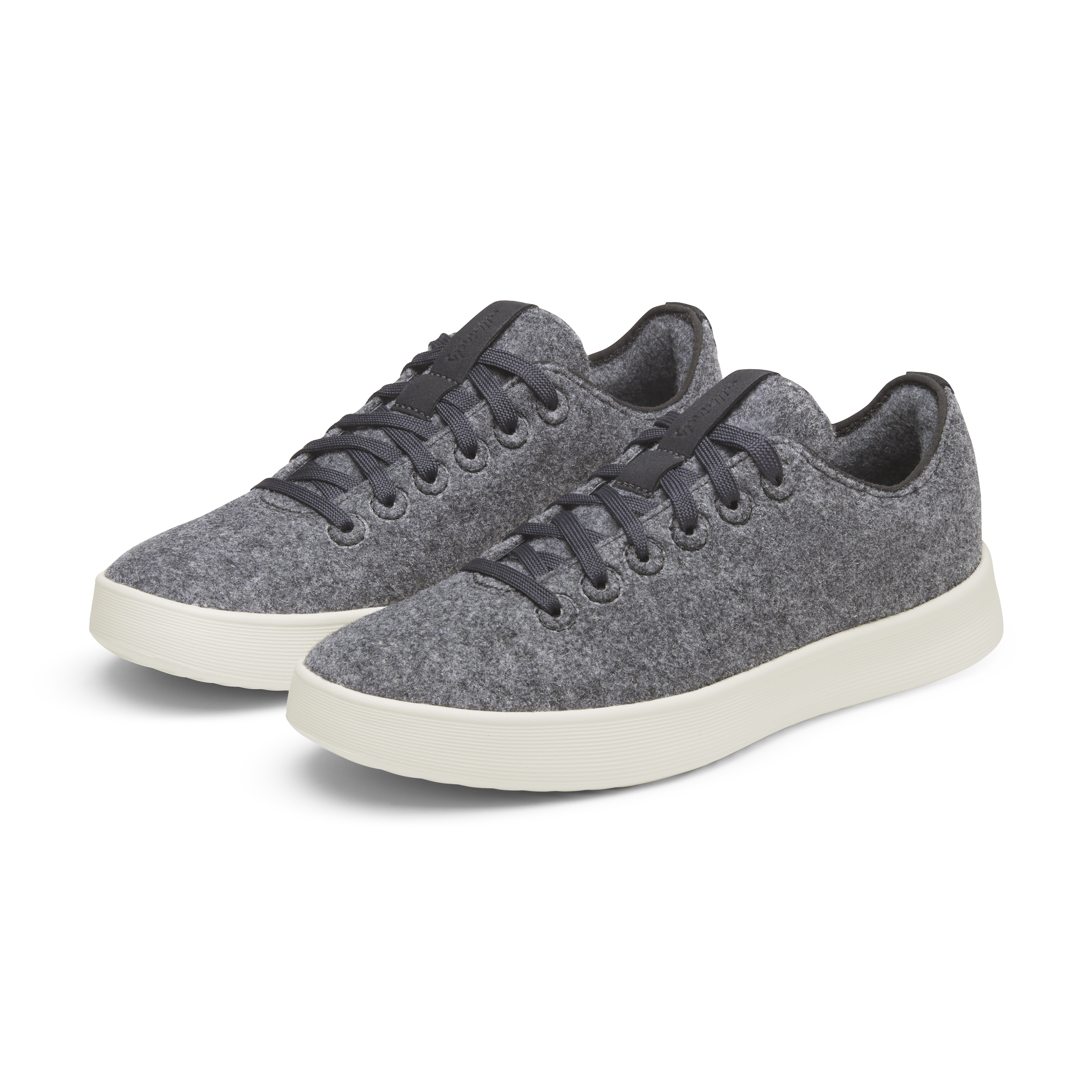 Men's Wool Cruiser - Natural Grey (Natural White Sole)
