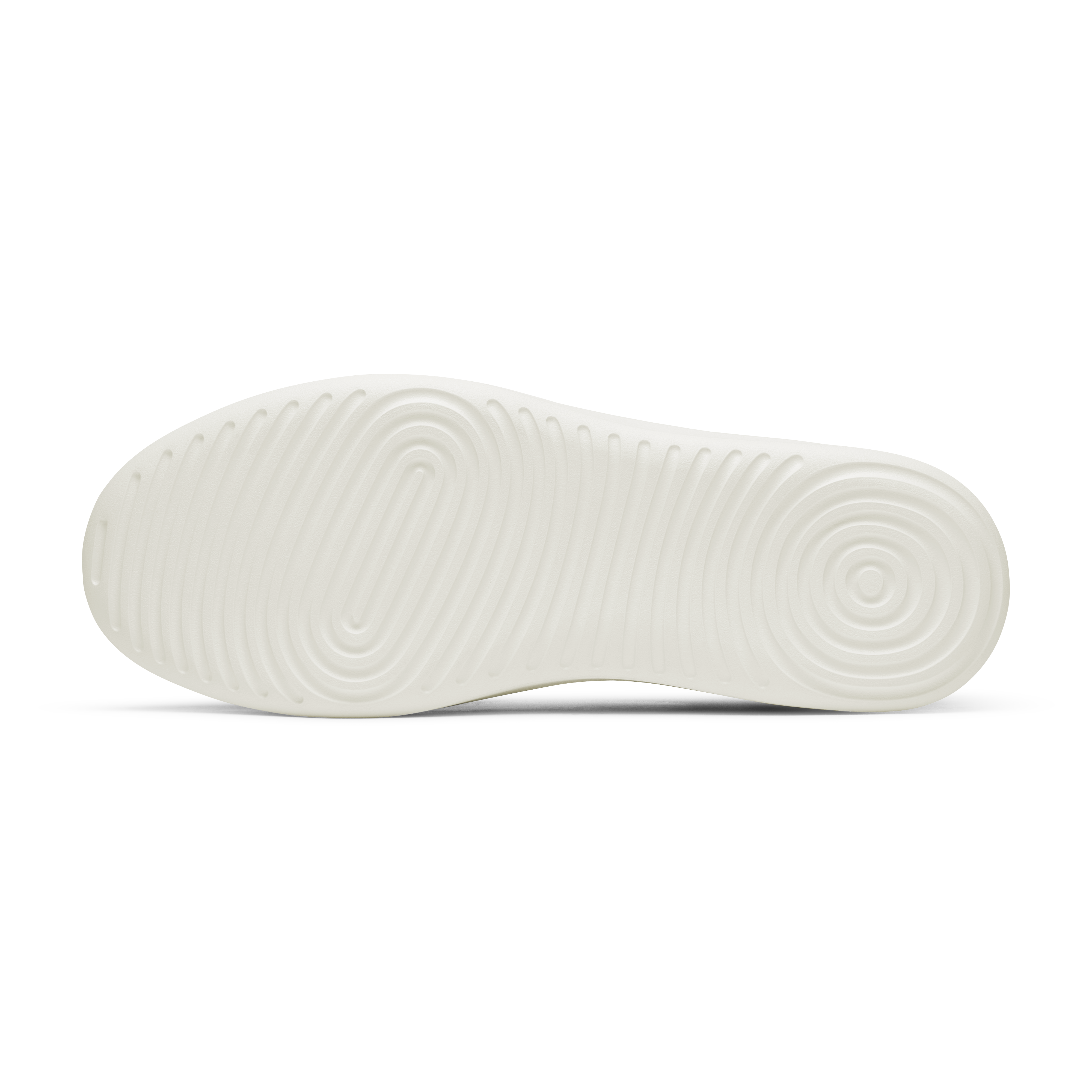 Men's Wool Cruiser - Natural Grey (Natural White Sole)