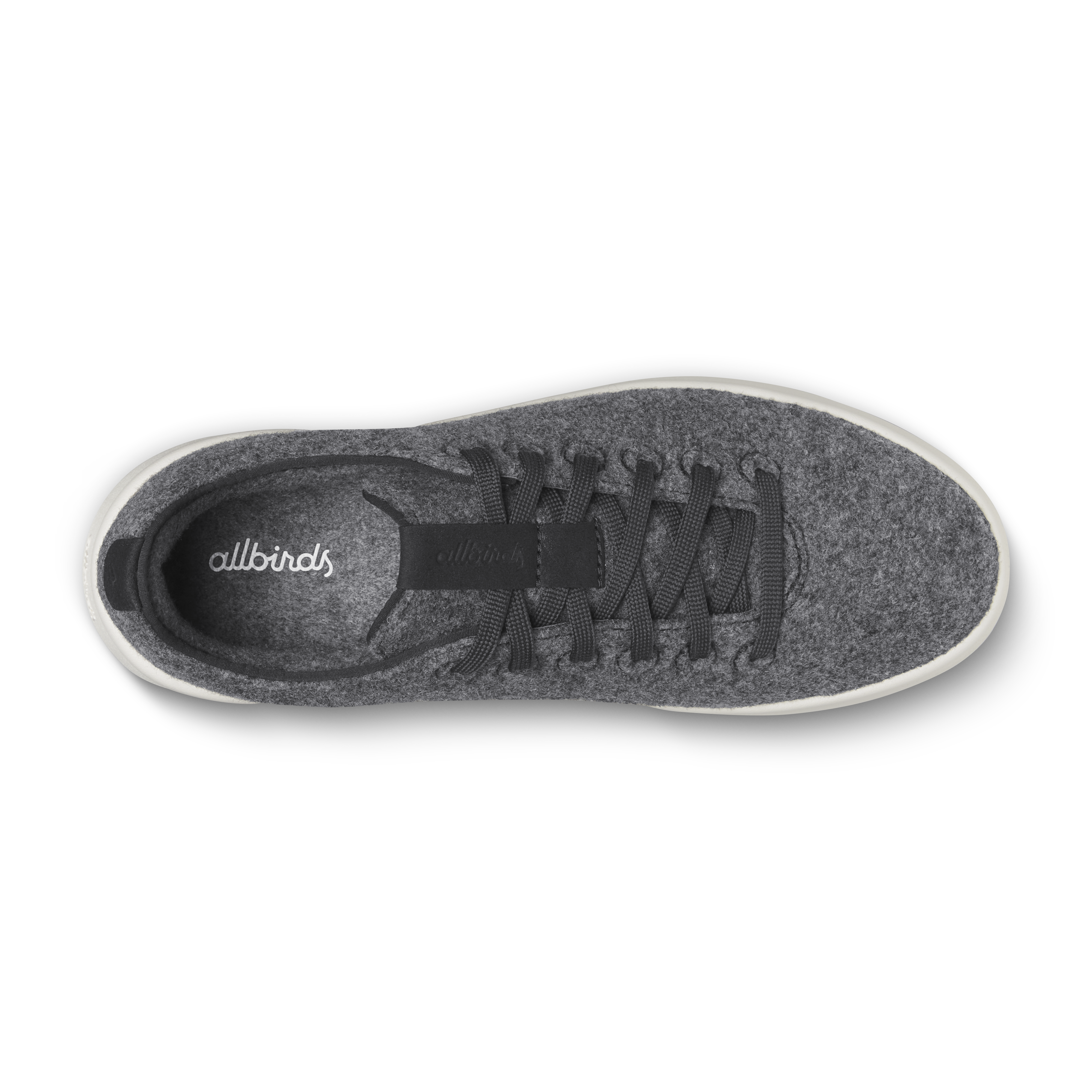 Men's Wool Cruiser - Natural Grey (Natural White Sole)