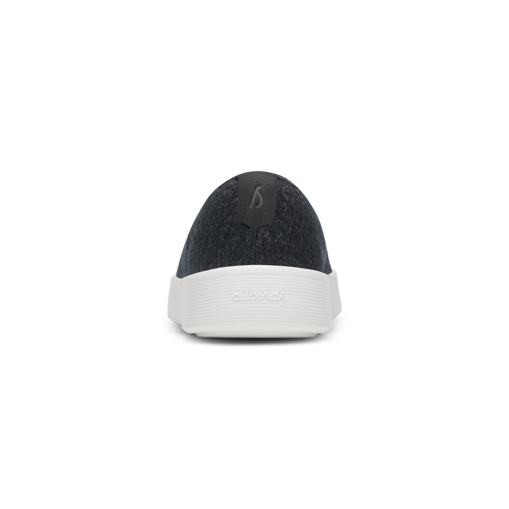 Women's Wool Cruiser Slip On - Natural Black (Blizzard Sole)