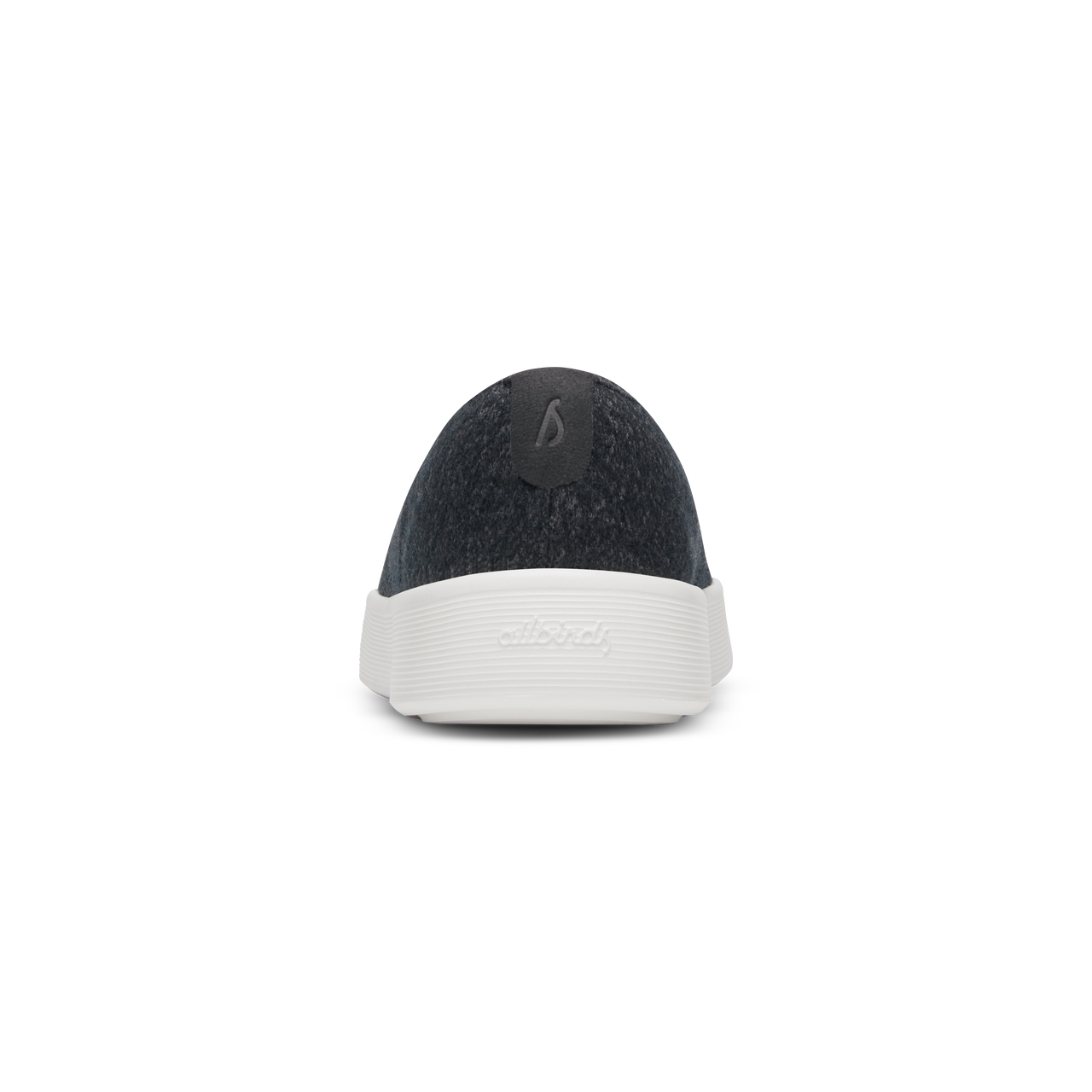 Women's Wool Cruiser Slip On - Natural Black (Blizzard Sole)