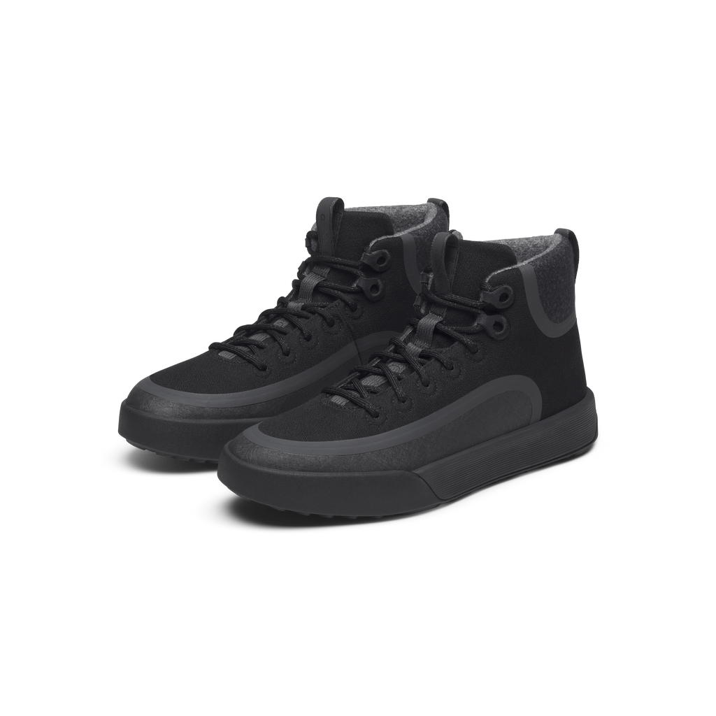 Men's Cruiser Mid Explore - Natural Black (Dark Grey Sole)
