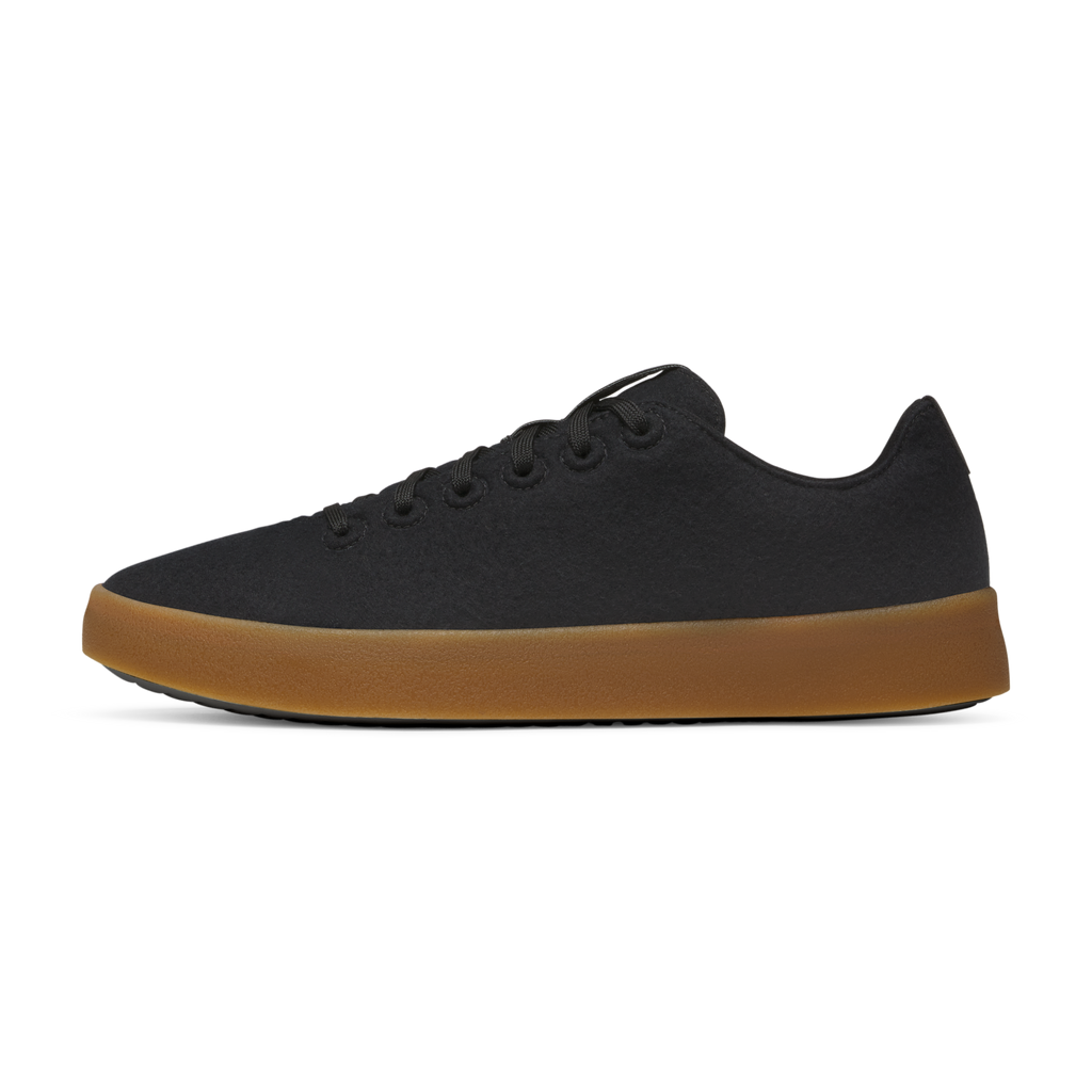 Men's Wool Cruiser Select - Natural Black (Gum Sole)