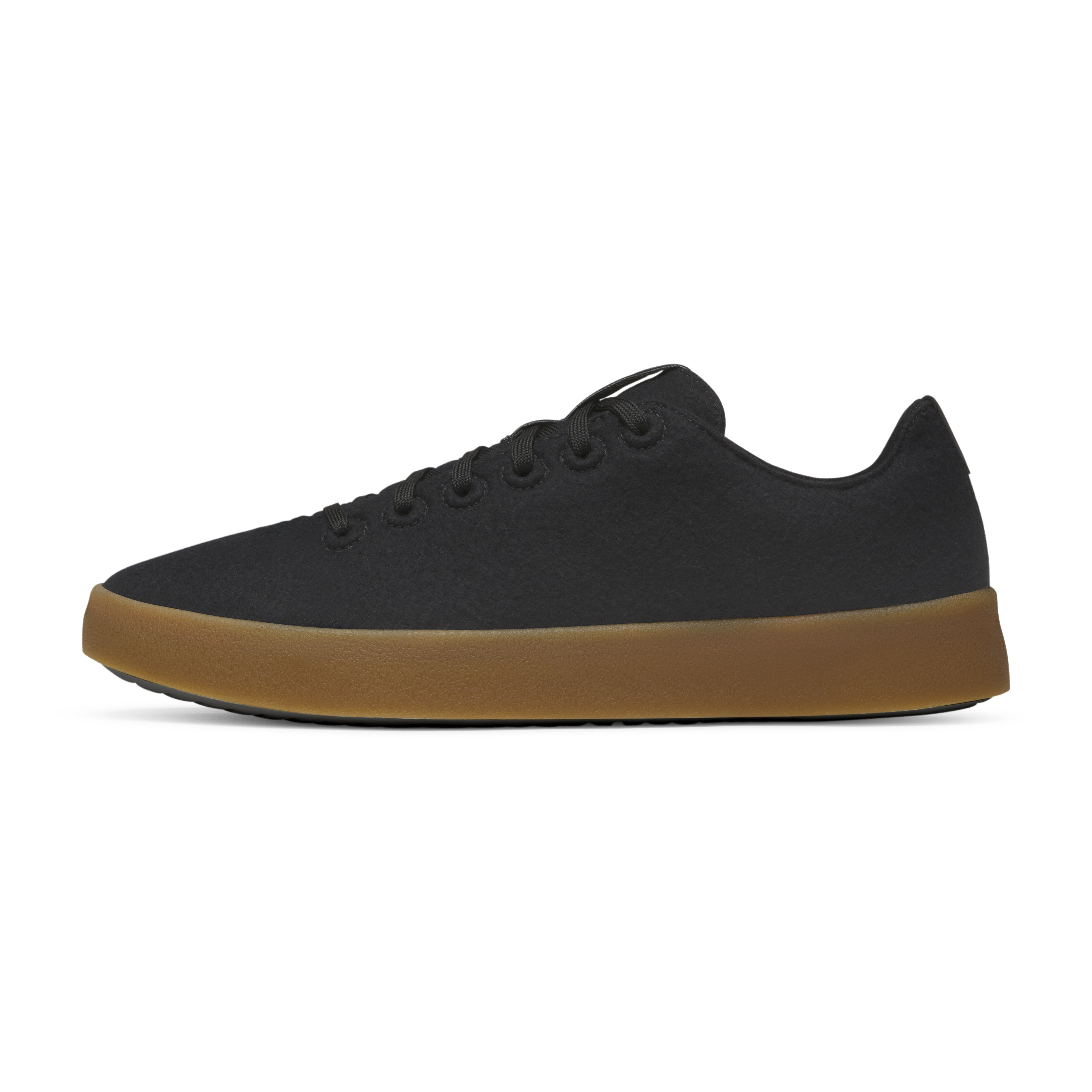 Men's Wool Cruiser Select - Natural Black (Gum Sole)