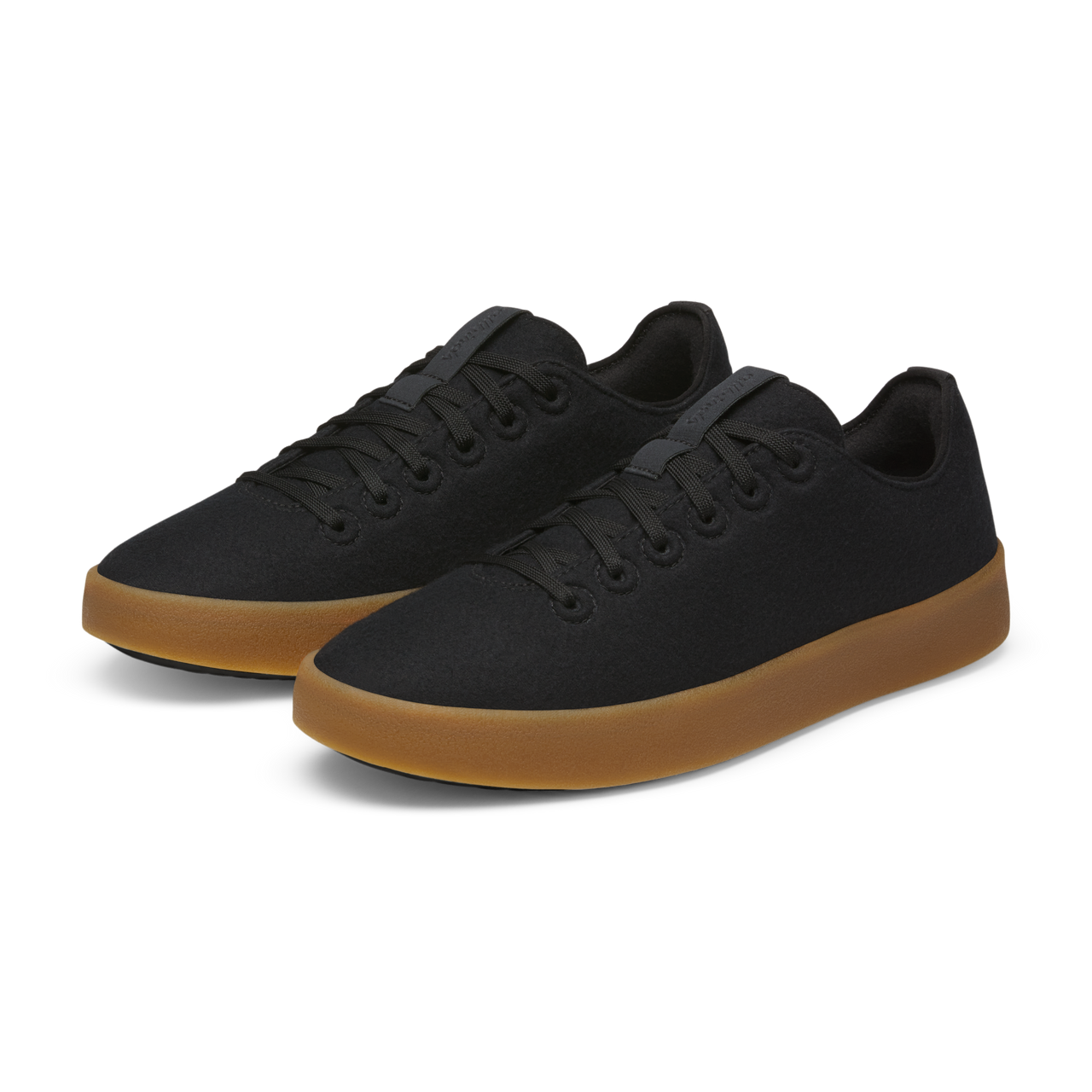Women's Wool Cruiser Select - Natural Black (Gum Sole)