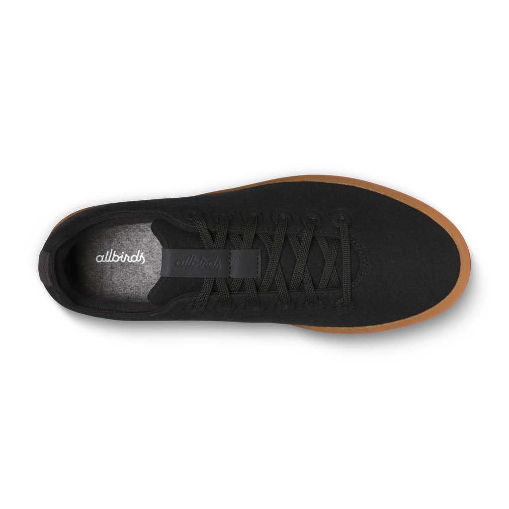 Men's Wool Cruiser Select - Natural Black (Gum Sole)