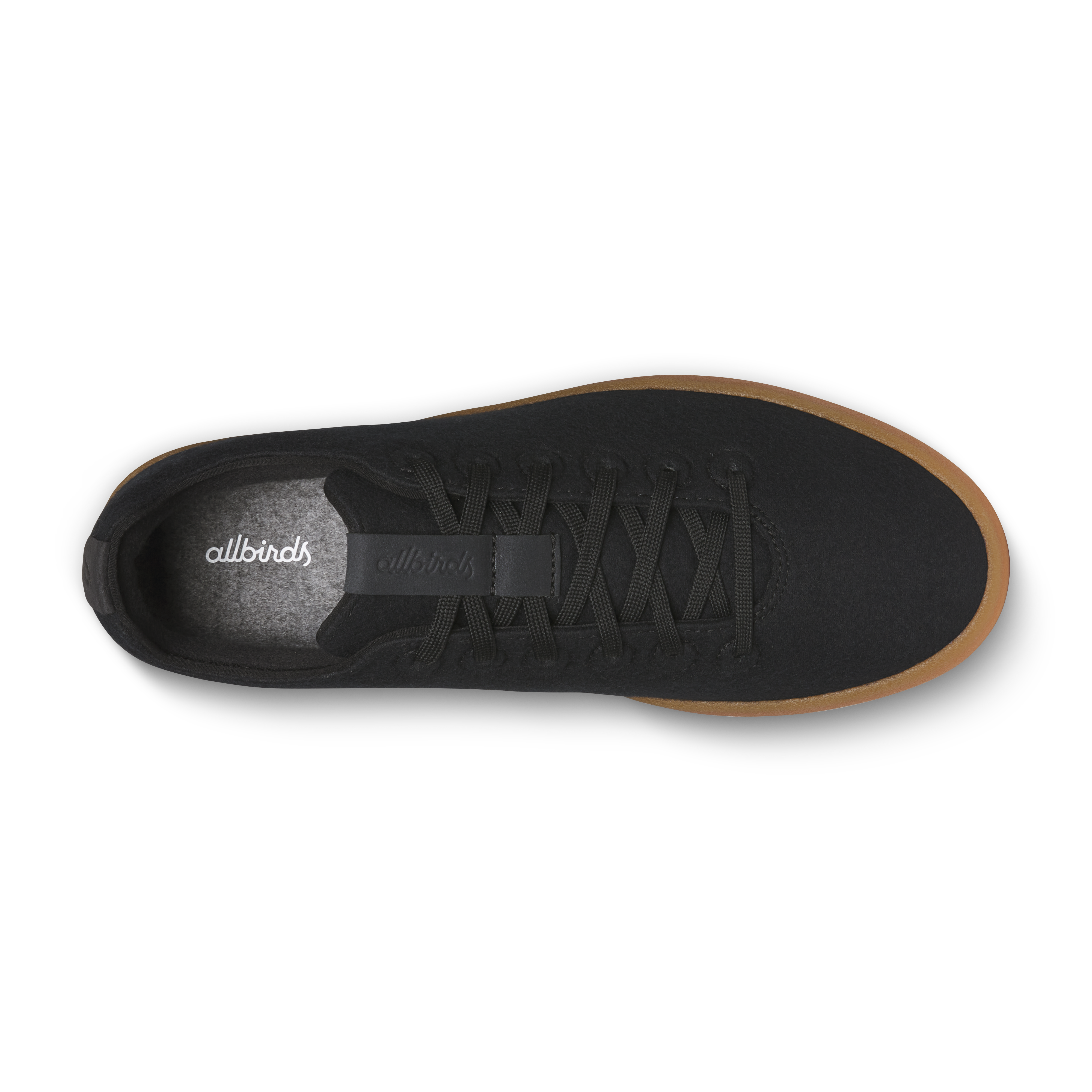 Men's Wool Cruiser Select - Natural Black (Gum Sole)