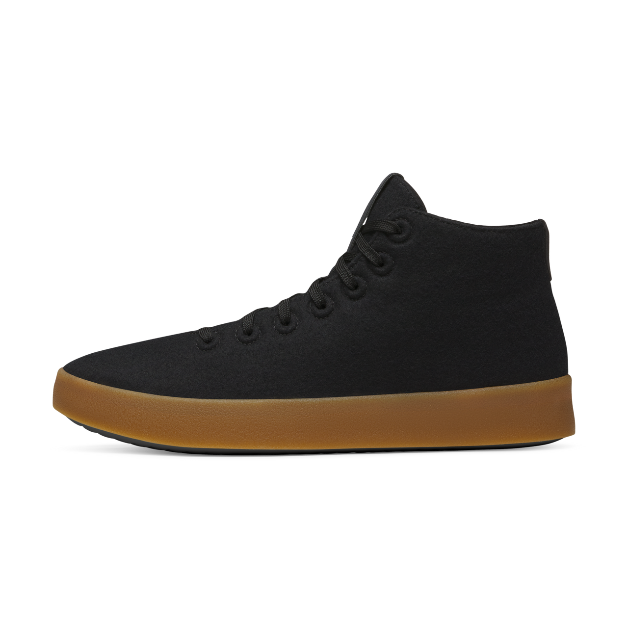 Women's Wool Cruiser Mid Select - Natural Black (Gum Sole)