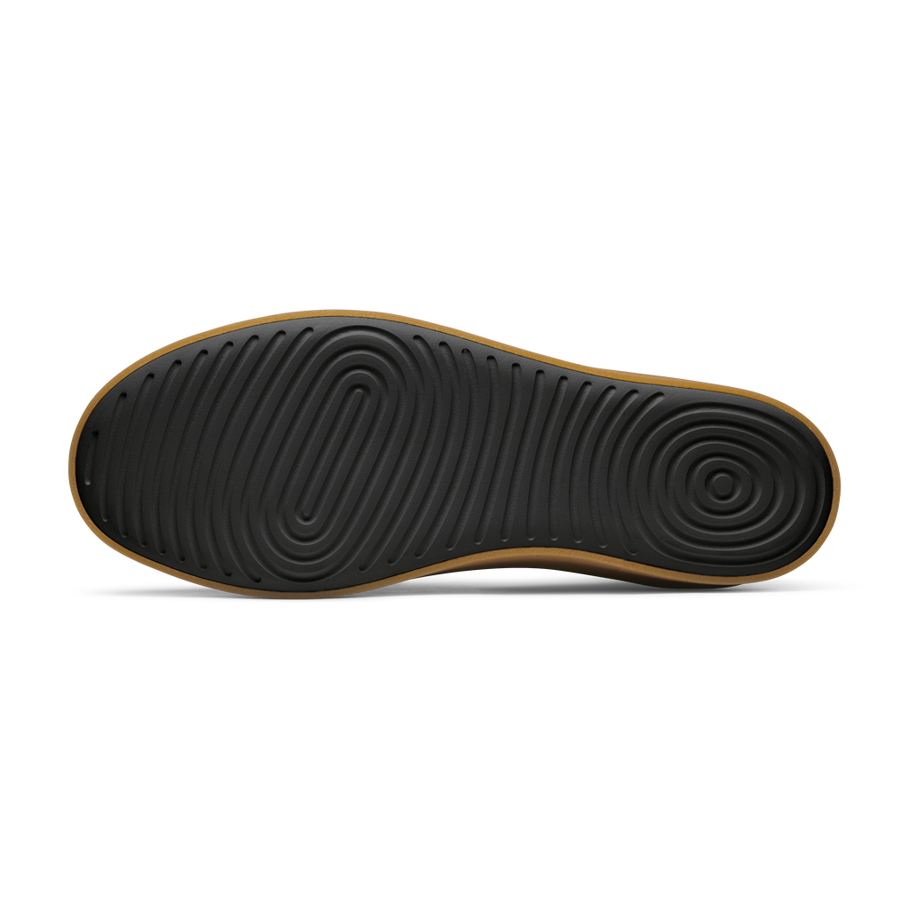 Men's Wool Cruiser Mid Select - Natural Black (Gum Sole)