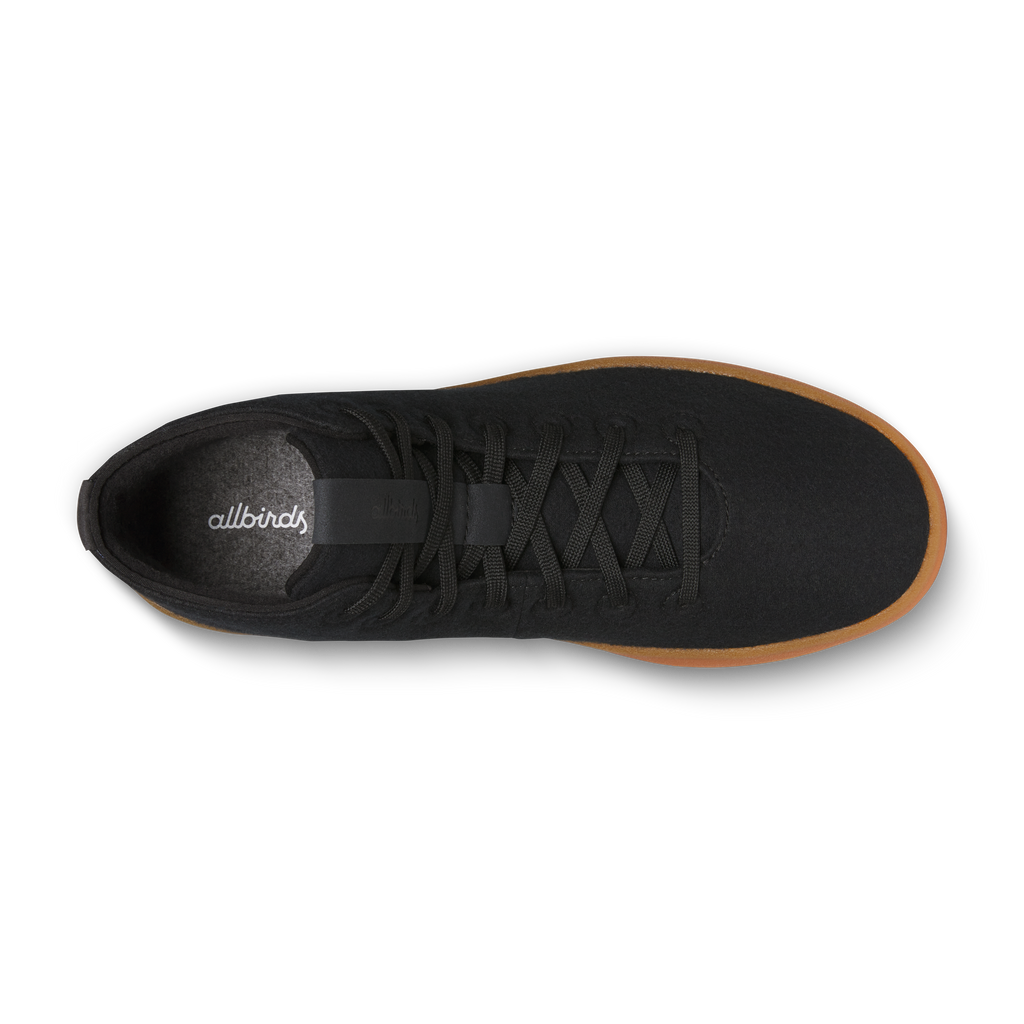 Women's Wool Cruiser Mid Select - Natural Black (Gum Sole)