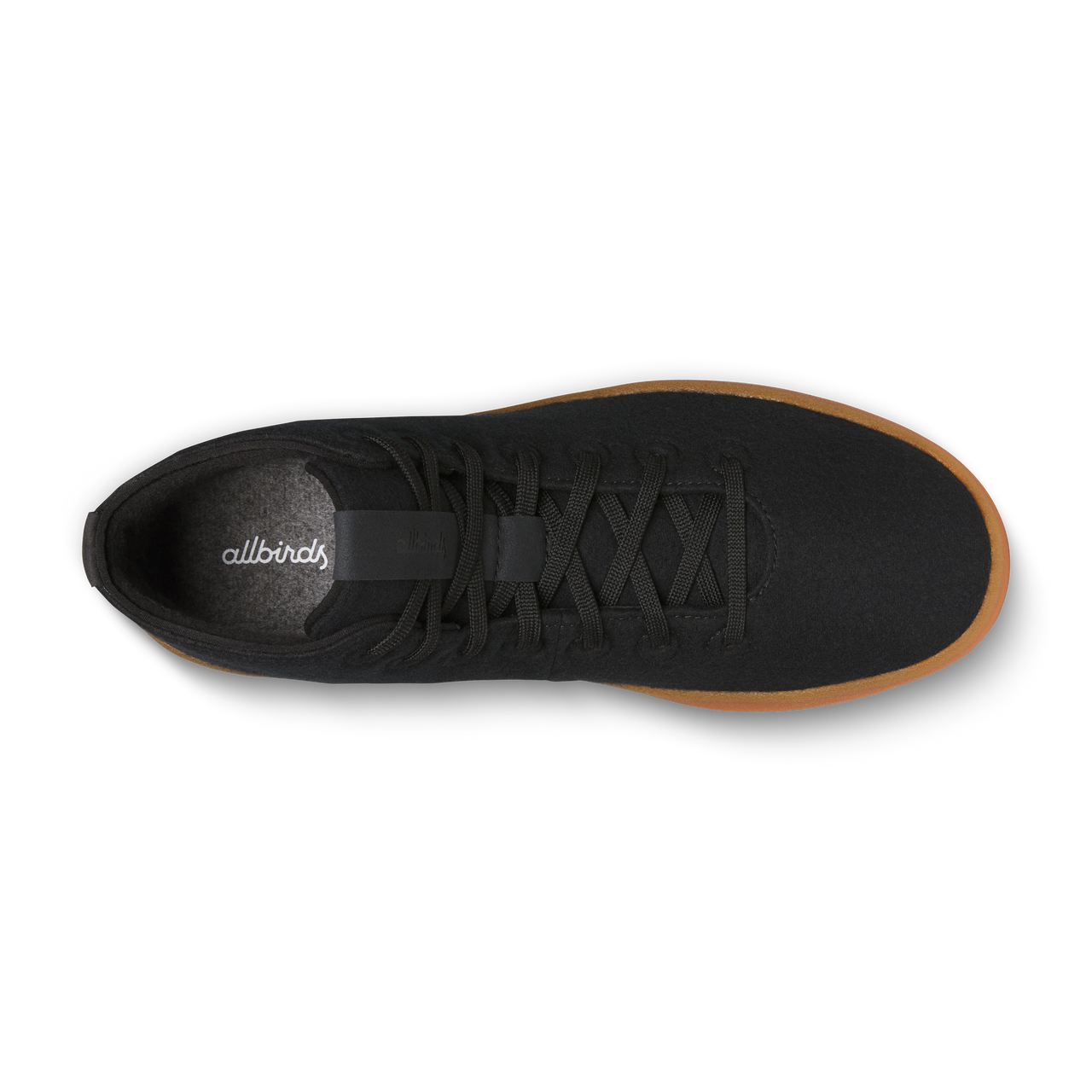 Women's Wool Cruiser Mid Select - Natural Black (Gum Sole)