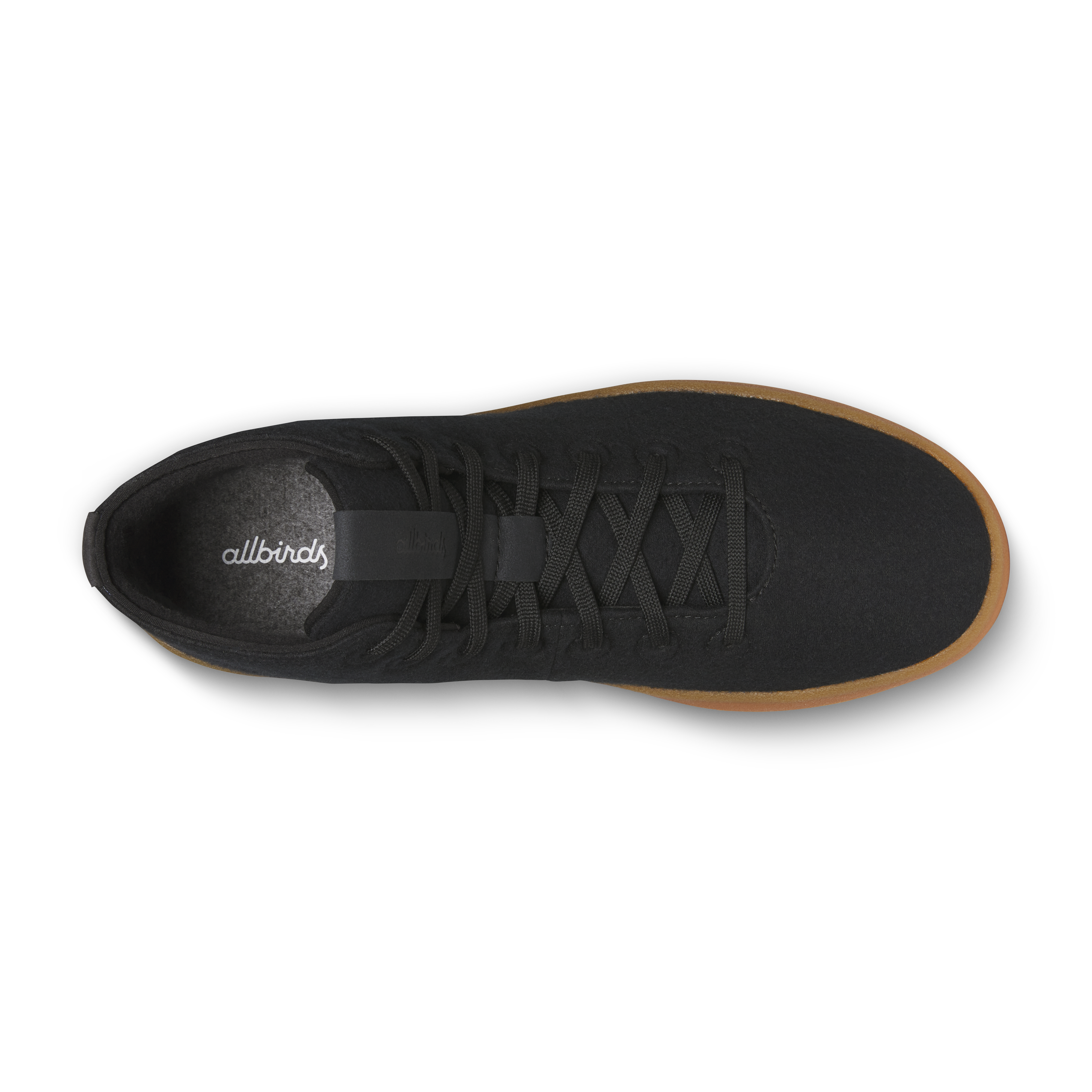 Women's Wool Cruiser Mid Select - Natural Black (Gum Sole)
