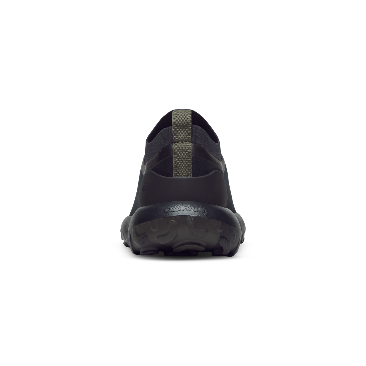 Men's Trail Runners - Natural Black/Dark Jungle (Natural Black Sole)