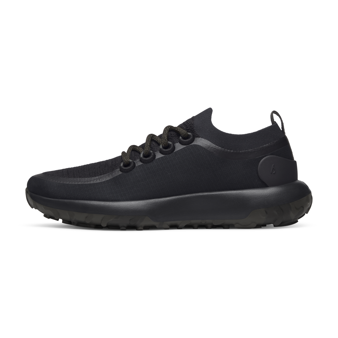 Men's Trail Runners - Natural Black/Dark Jungle (Natural Black Sole)
