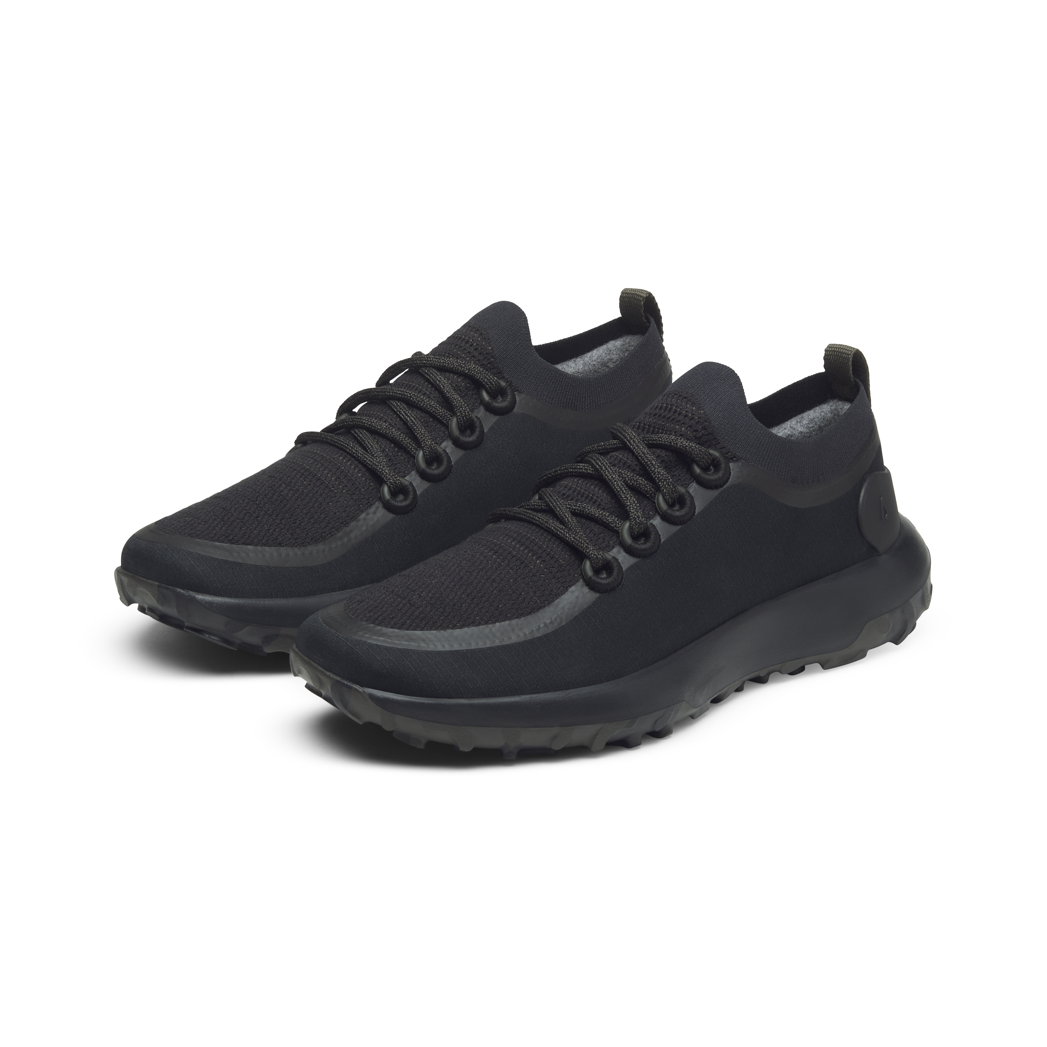 Men's Trail Runner - Natural Black/Dark Jungle (Natural Black Sole)