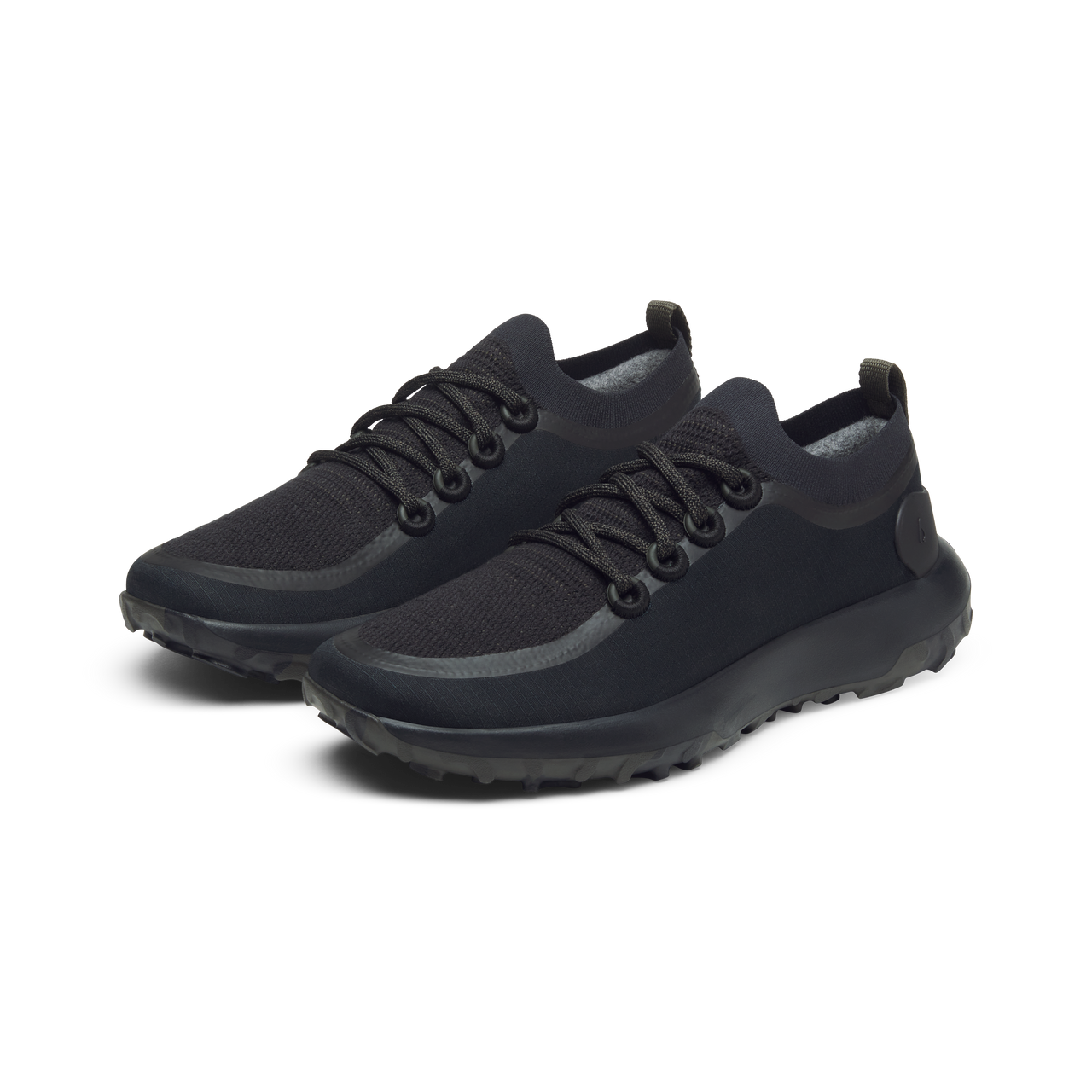 Women's Trail Runners - Natural Black/Dark Jungle (Natural Black Sole)