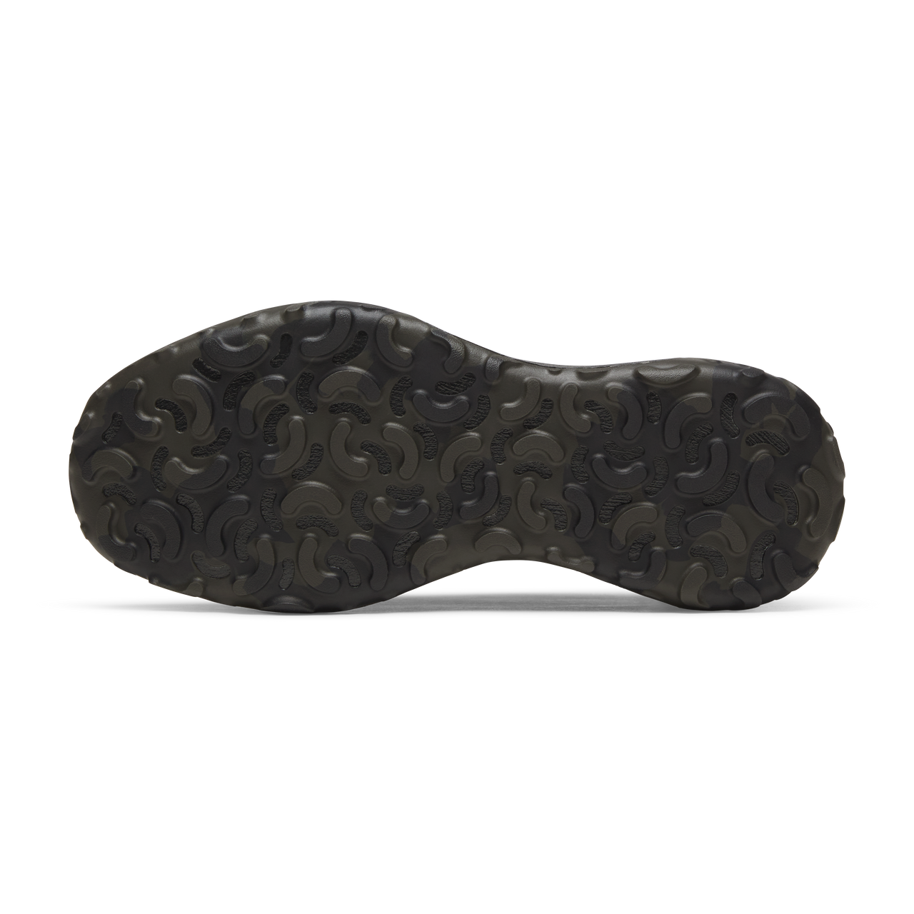 Men's Trail Runners - Natural Black/Dark Jungle (Natural Black Sole)
