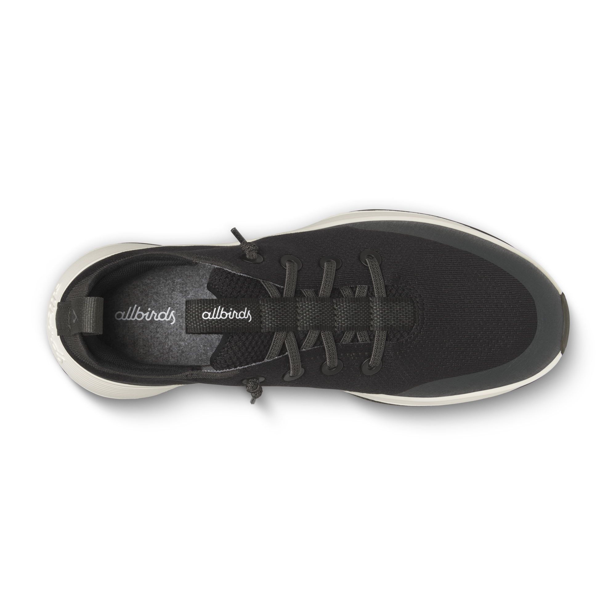 Women's Tree Runner Go - Utility - Natural Black/Dark Jungle (Natural White Sole)