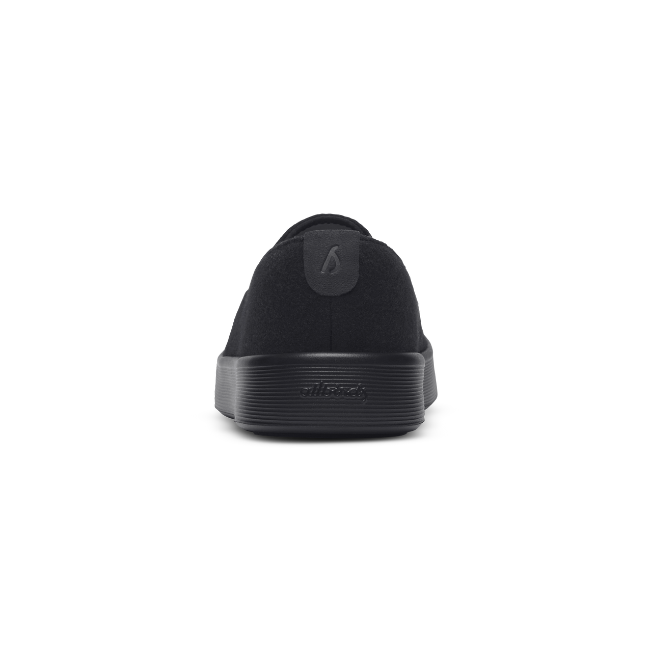 Women's Wool Cruiser Slip On - Natural Black (Natural Black Sole)