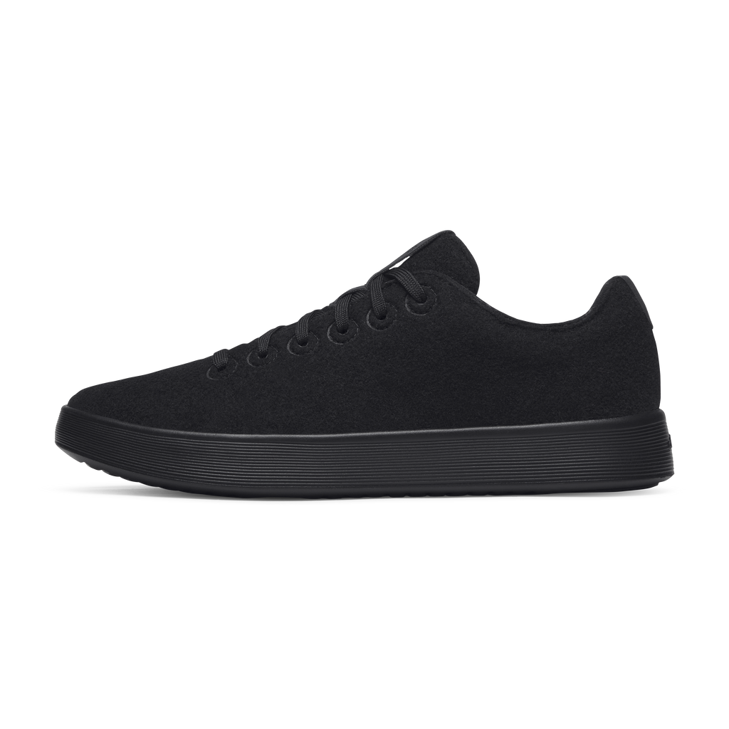 Men's Wool Cruiser - Natural Black (Natural Black Sole)
