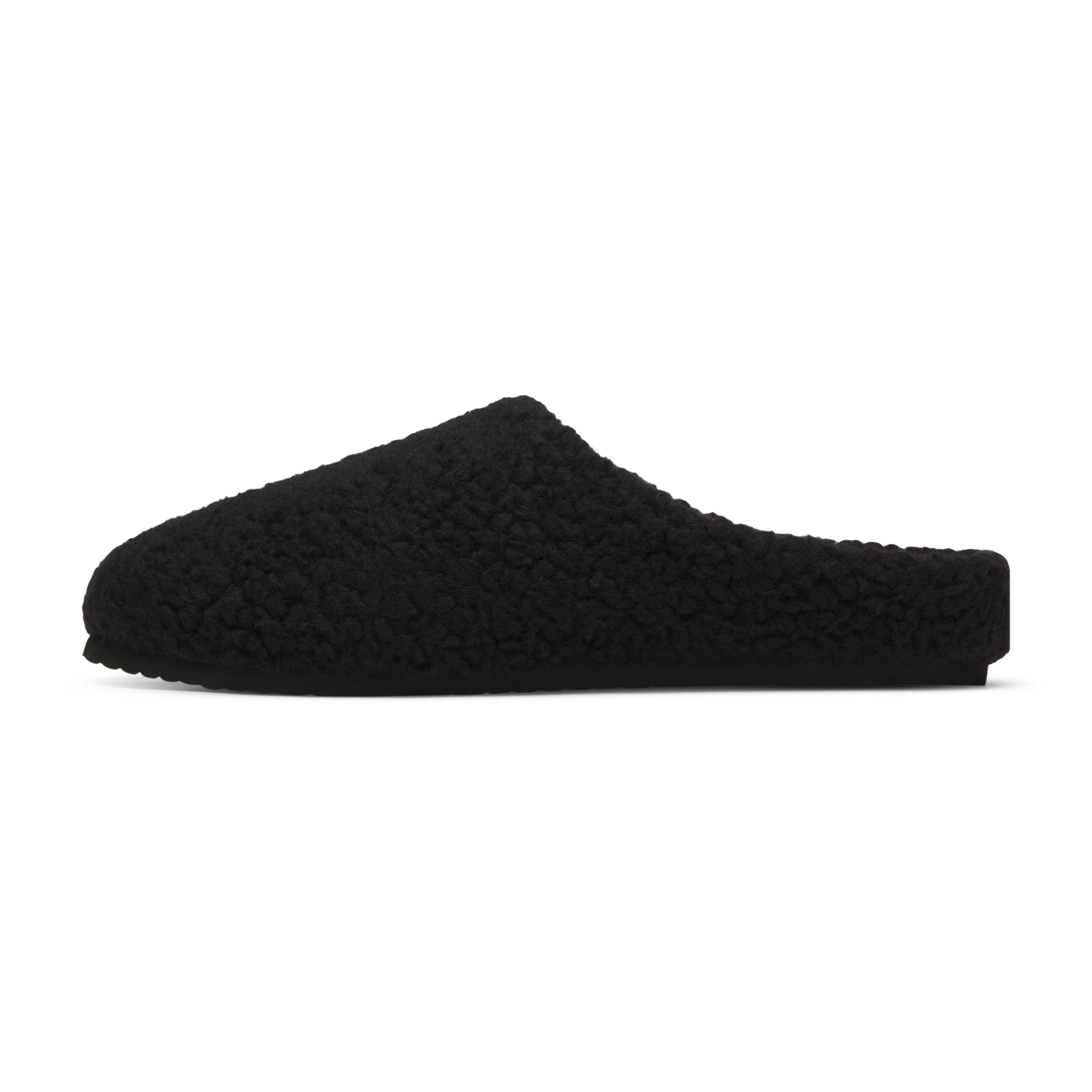 Allbirds Slipper - Natural Black Fluff