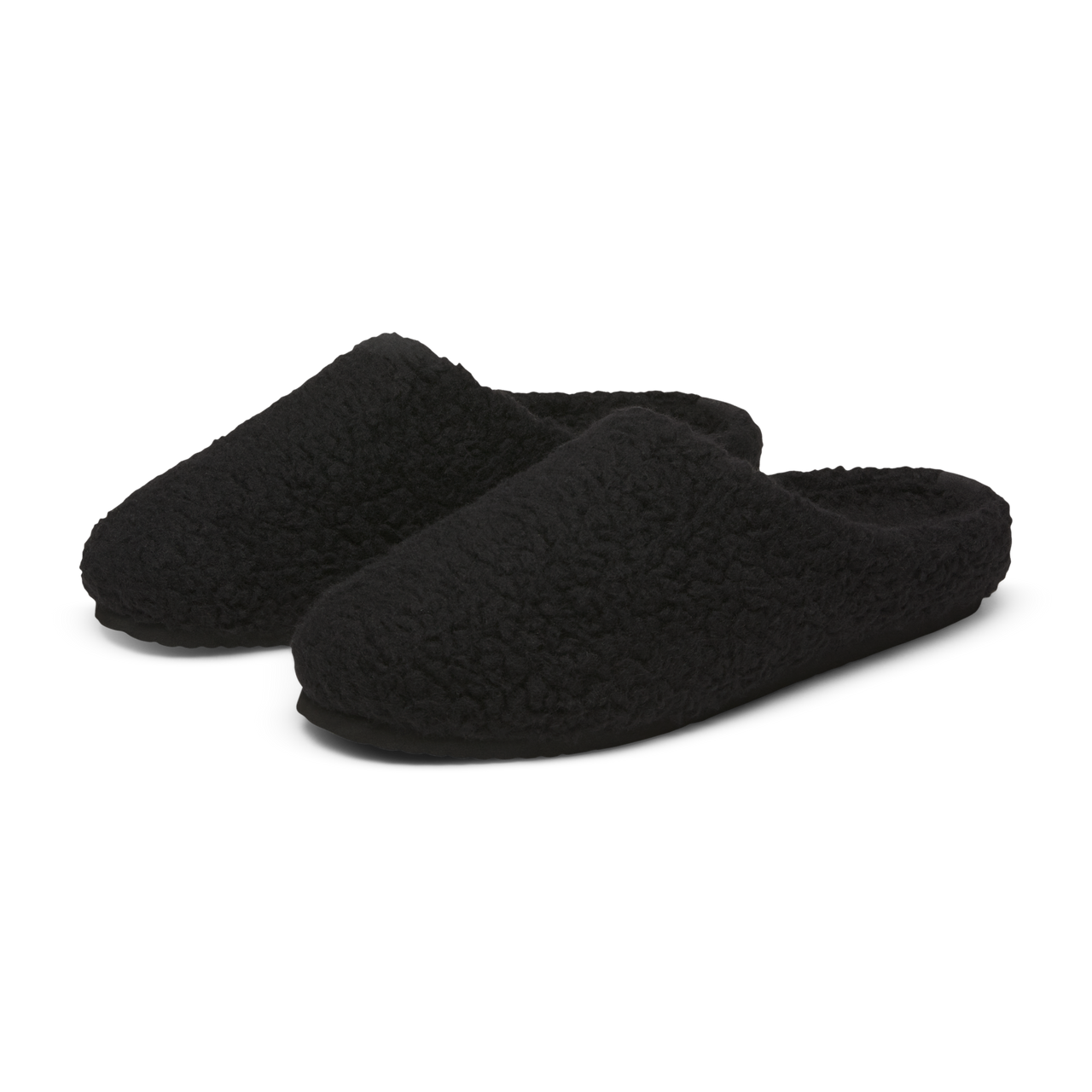 Allbirds Slipper - Natural Black Fluff
