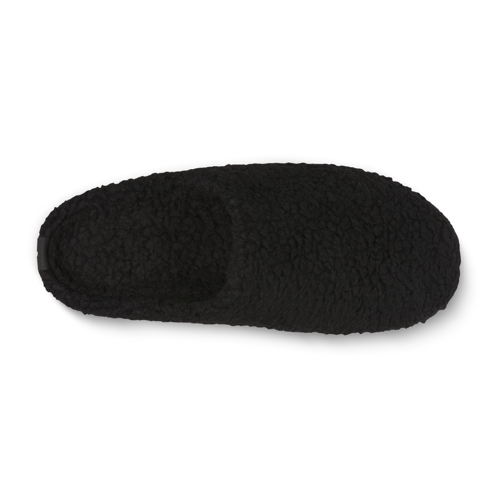 Allbirds Slipper - Natural Black Fluff